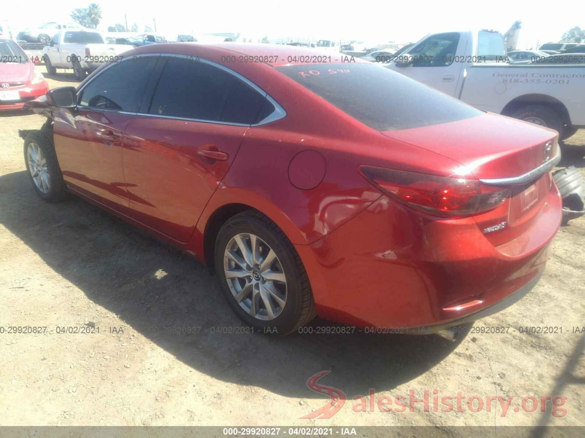 JM1GJ1U5XG1462254 2016 MAZDA MAZDA6