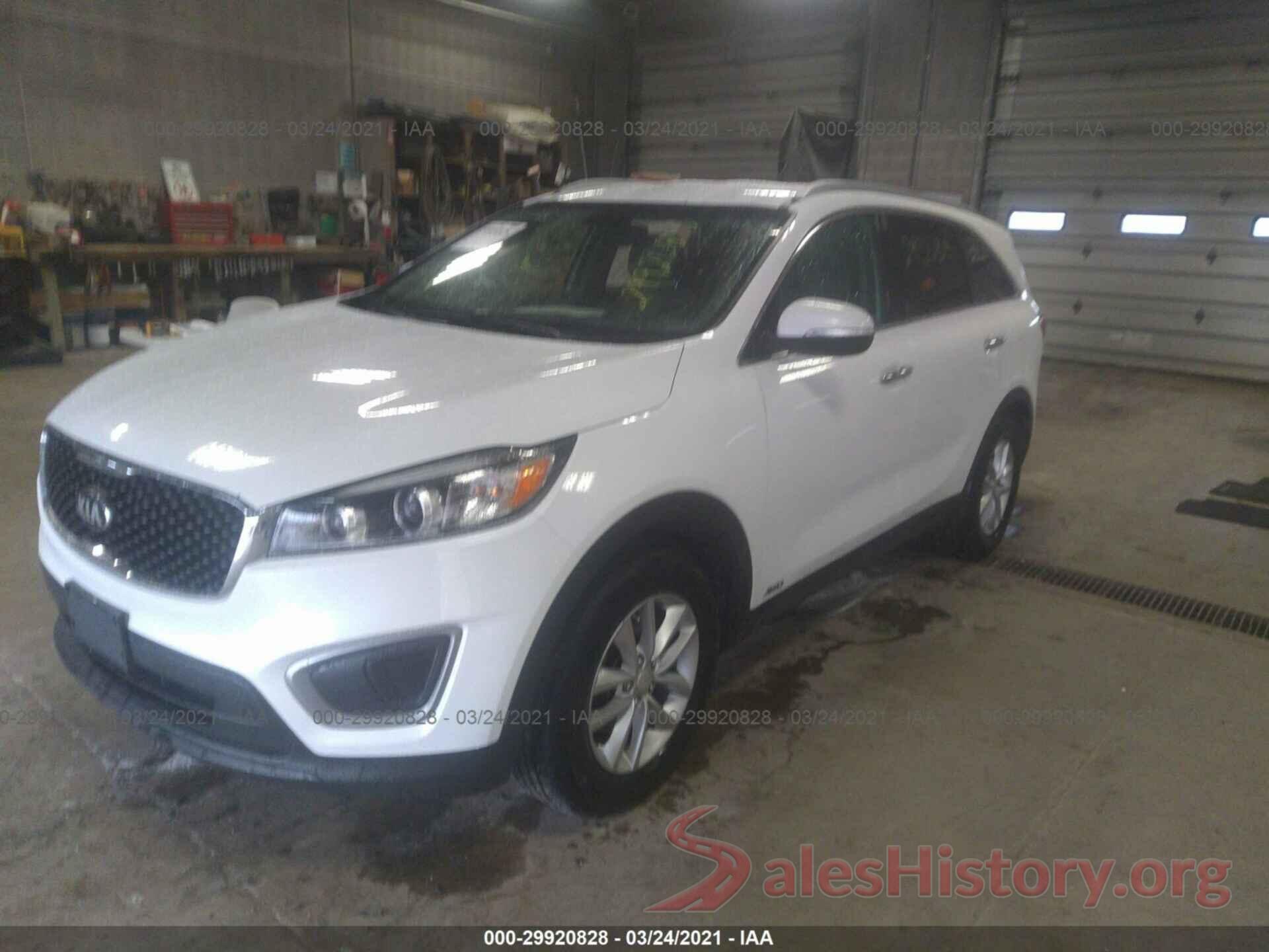 5XYPGDA34GG064945 2016 KIA SORENTO