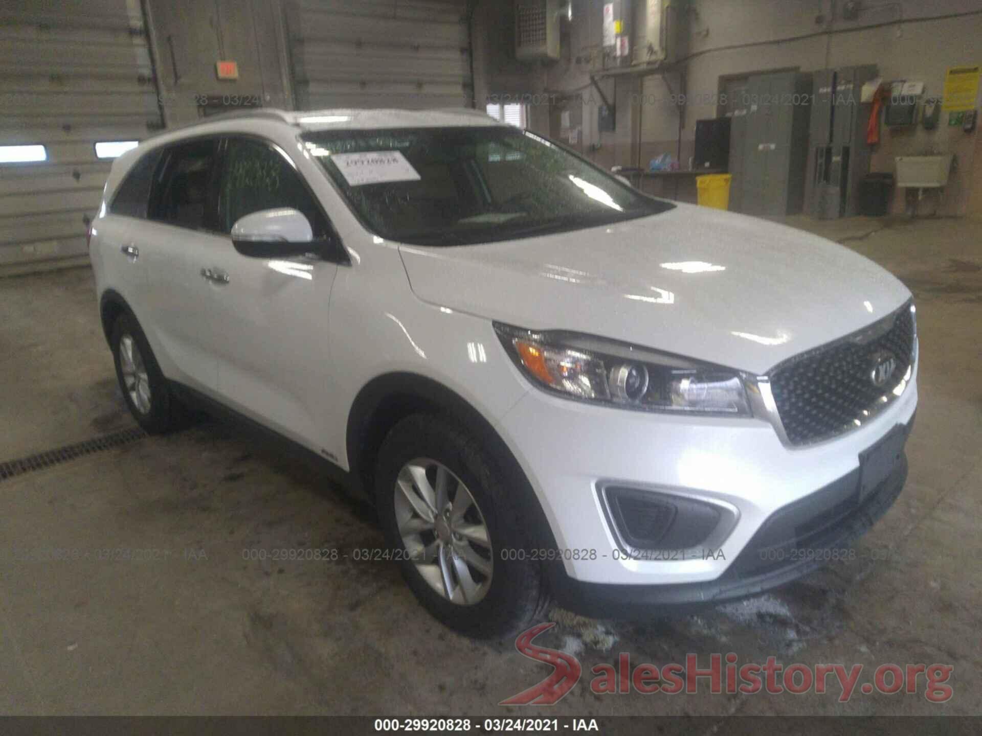 5XYPGDA34GG064945 2016 KIA SORENTO