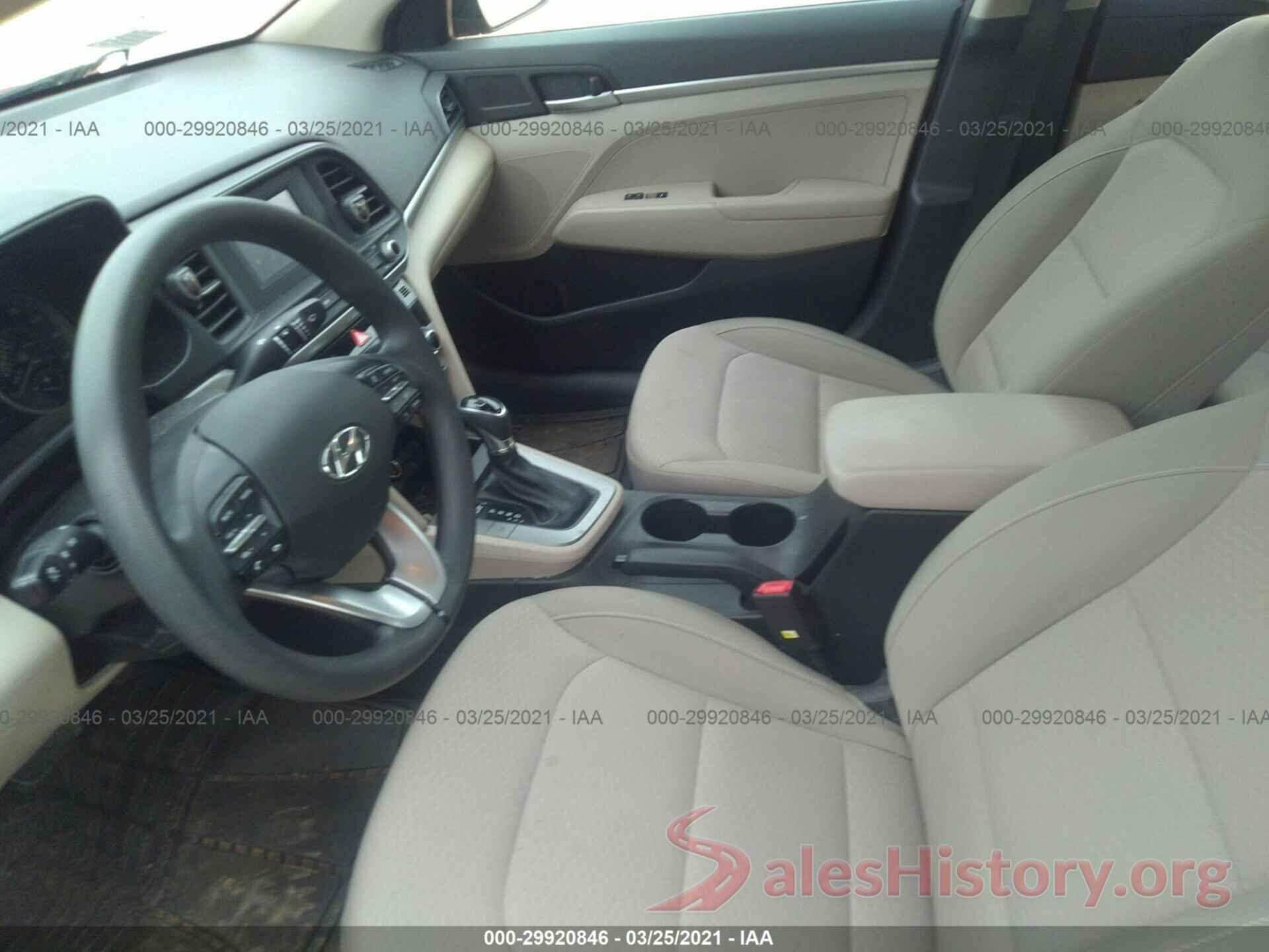 KMHD74LFXLU899169 2020 HYUNDAI ELANTRA