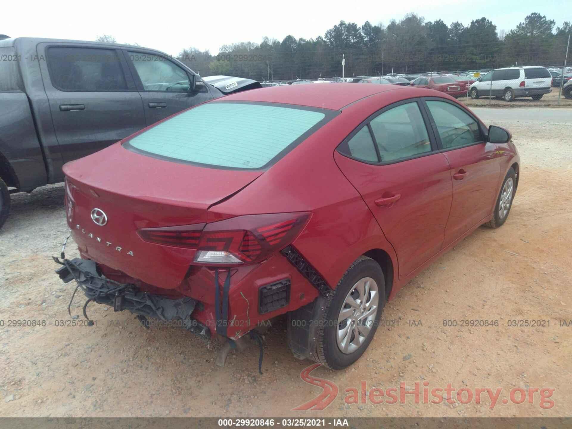 KMHD74LFXLU899169 2020 HYUNDAI ELANTRA