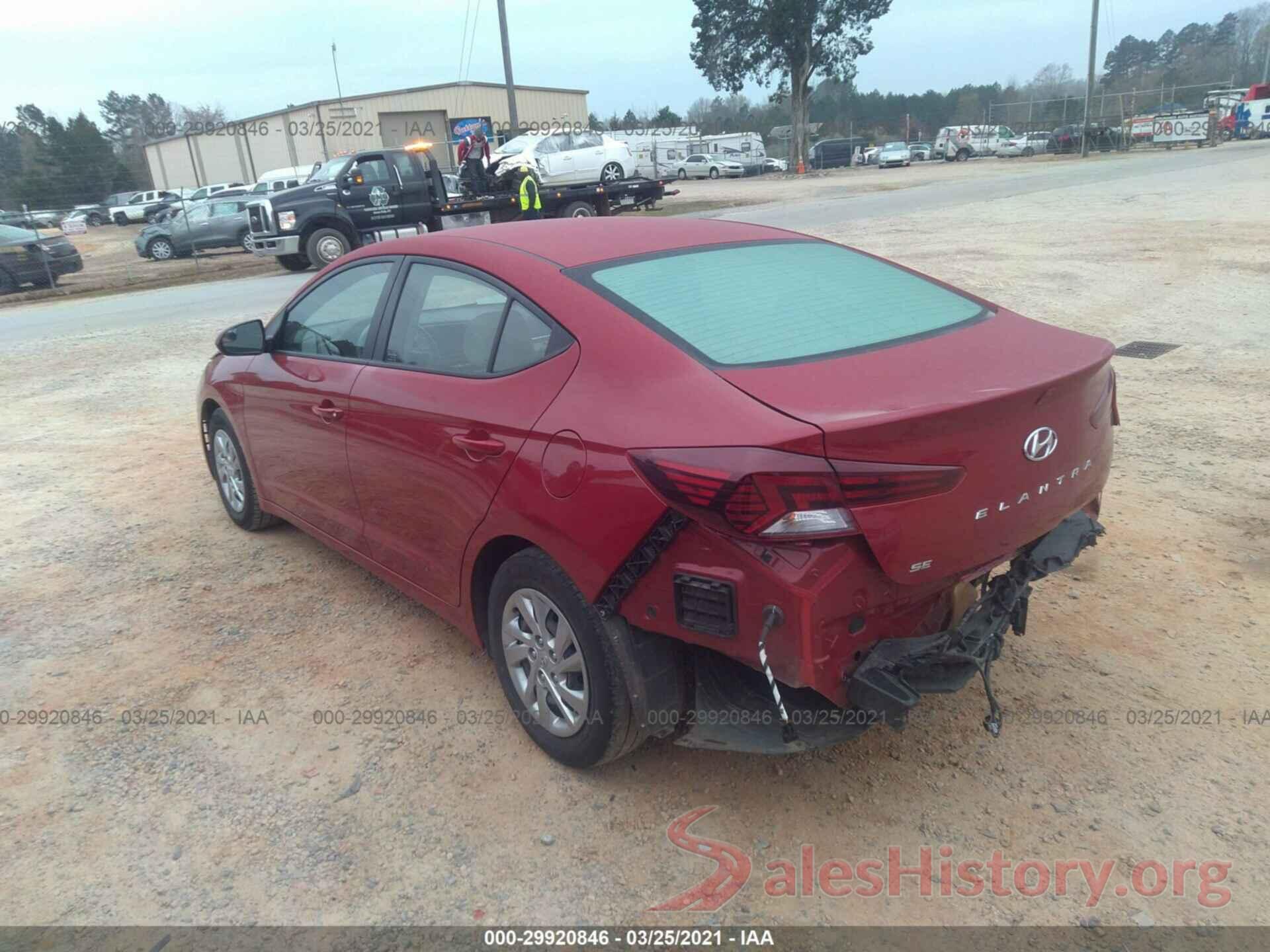 KMHD74LFXLU899169 2020 HYUNDAI ELANTRA