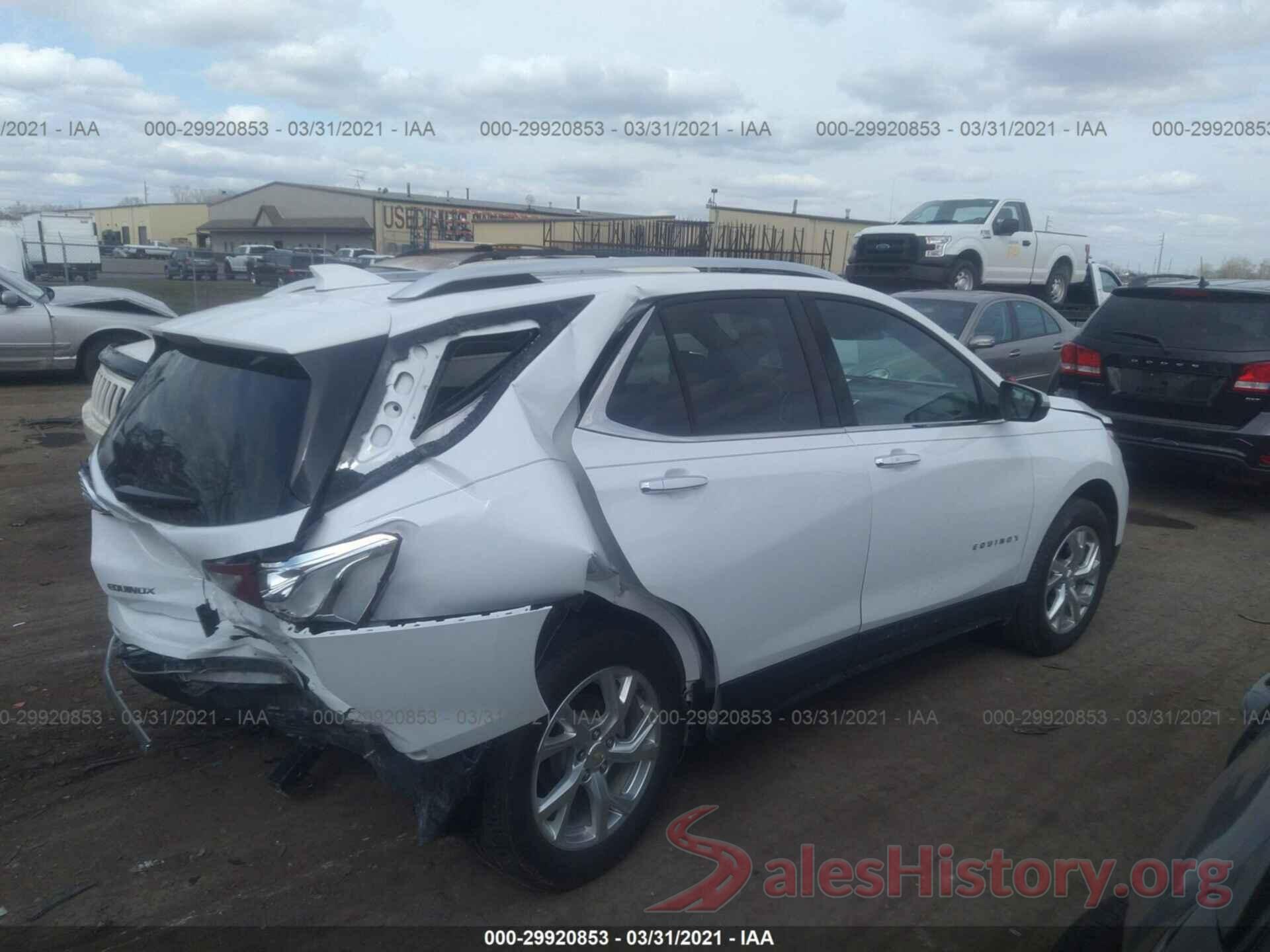 2GNAXXEV8L6114845 2020 CHEVROLET EQUINOX