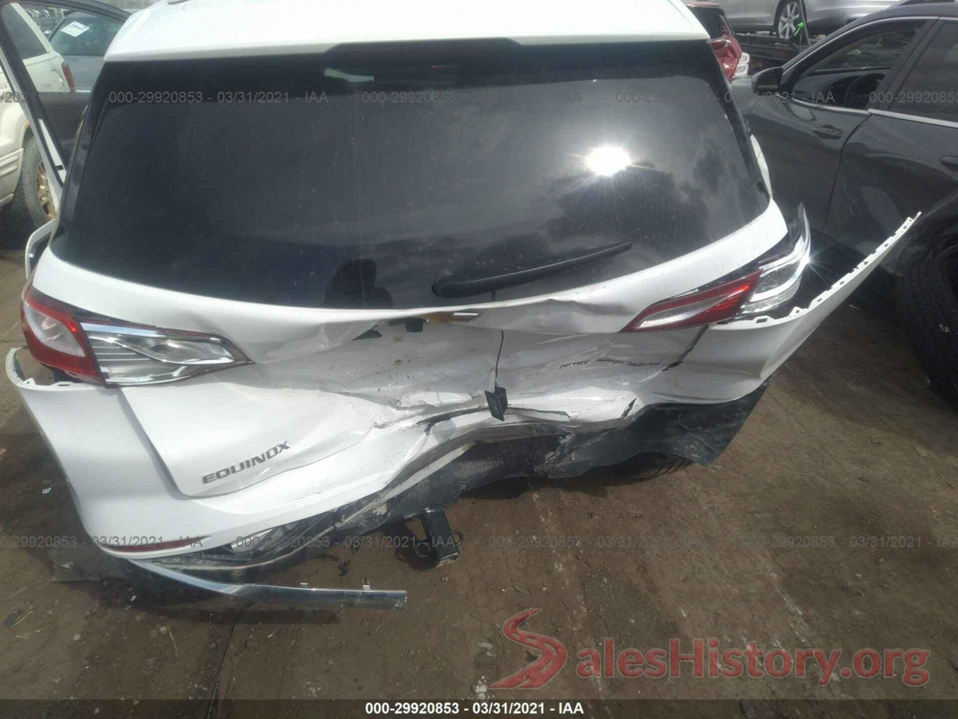 2GNAXXEV8L6114845 2020 CHEVROLET EQUINOX