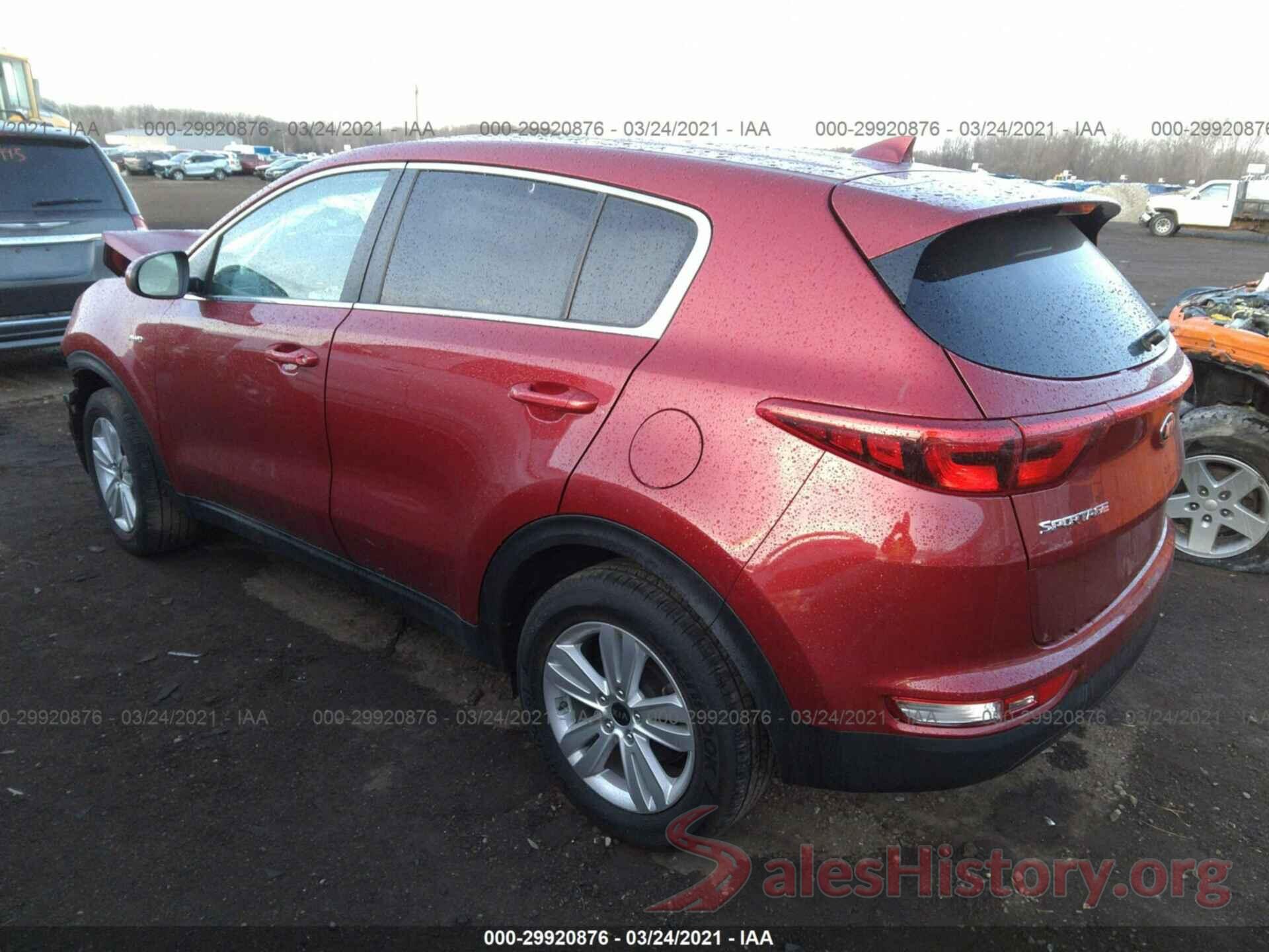 KNDPMCAC4K7614394 2019 KIA SPORTAGE