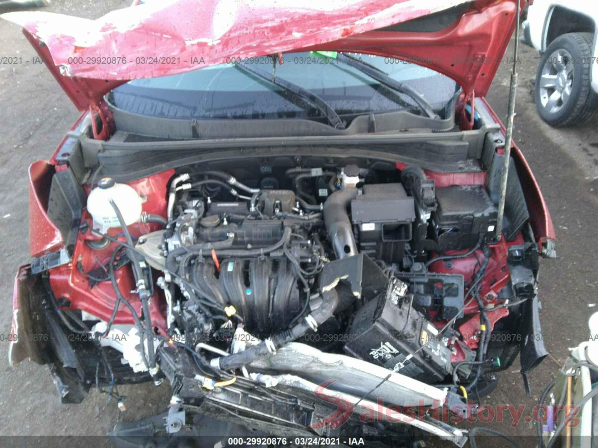 KNDPMCAC4K7614394 2019 KIA SPORTAGE