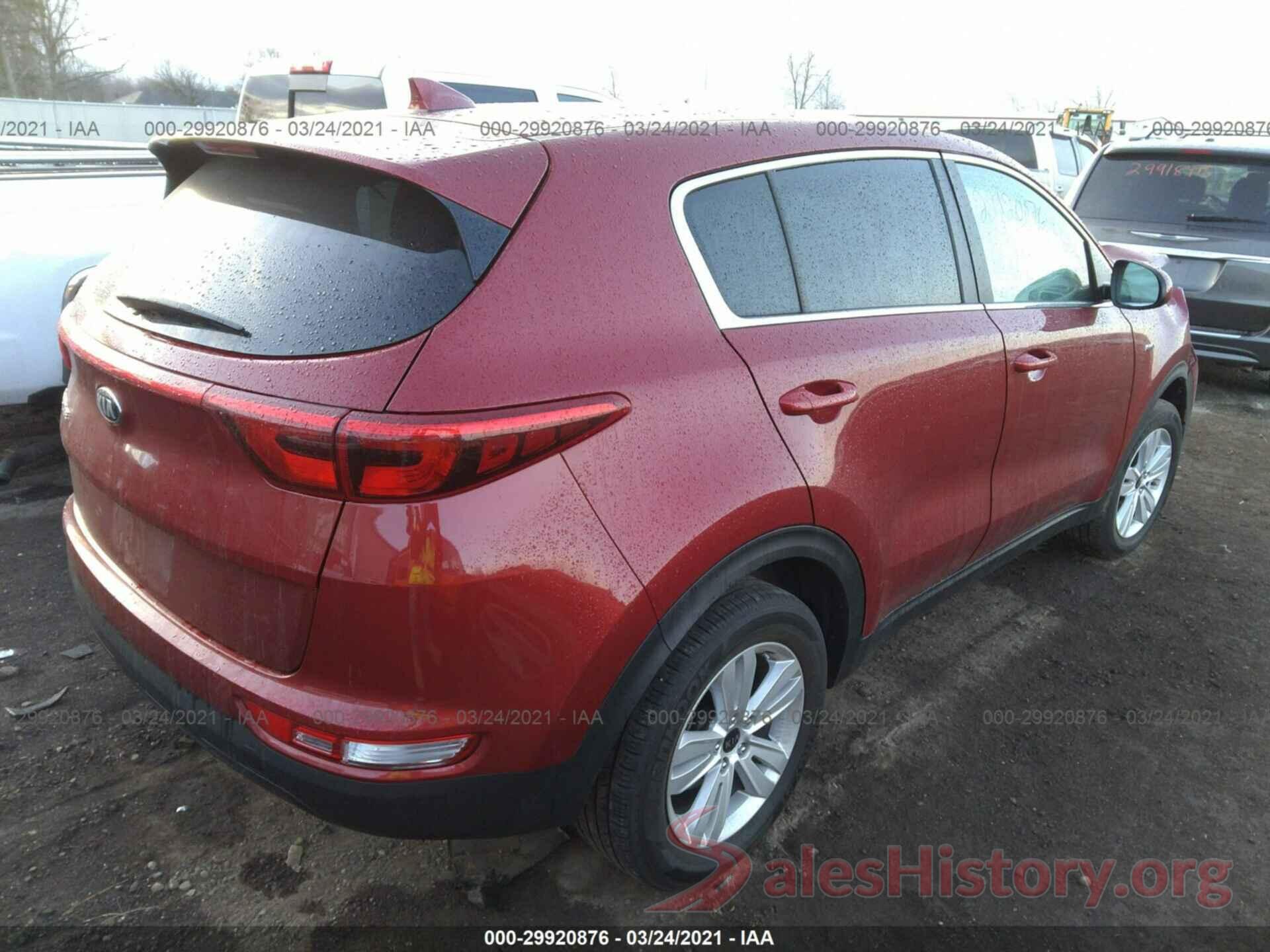 KNDPMCAC4K7614394 2019 KIA SPORTAGE