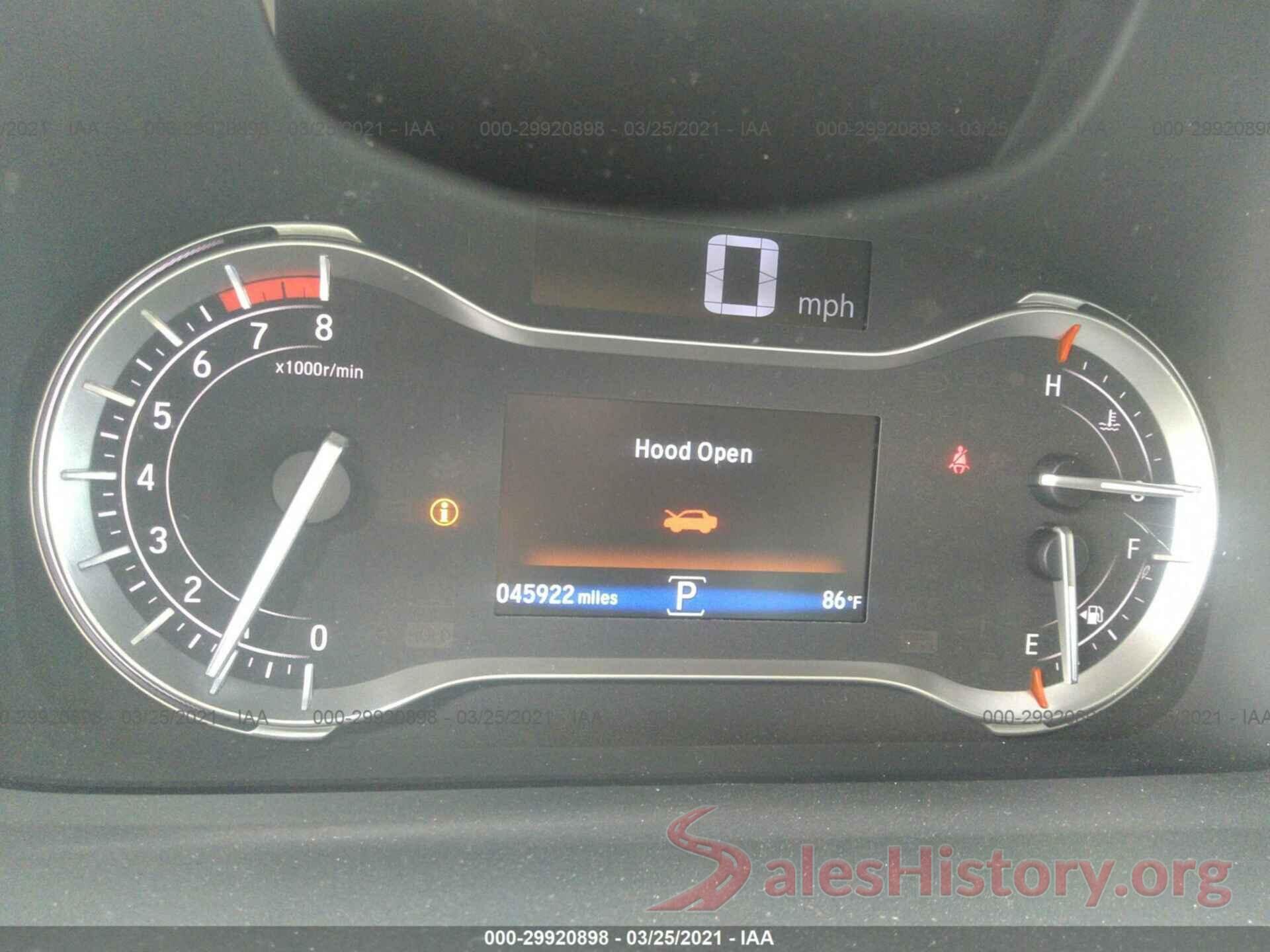 5FNYF6H00GB104394 2016 HONDA PILOT