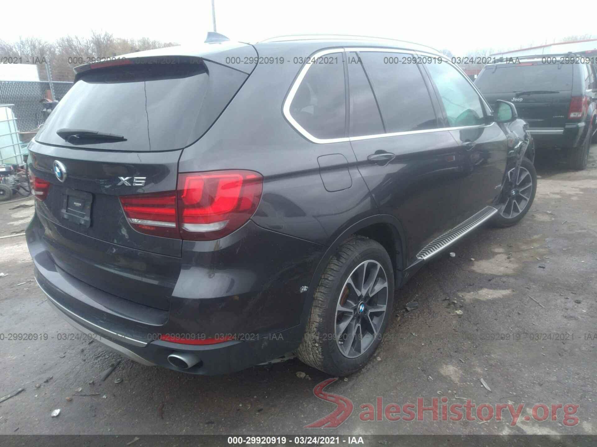 5UXKR0C58G0P21309 2016 BMW X5