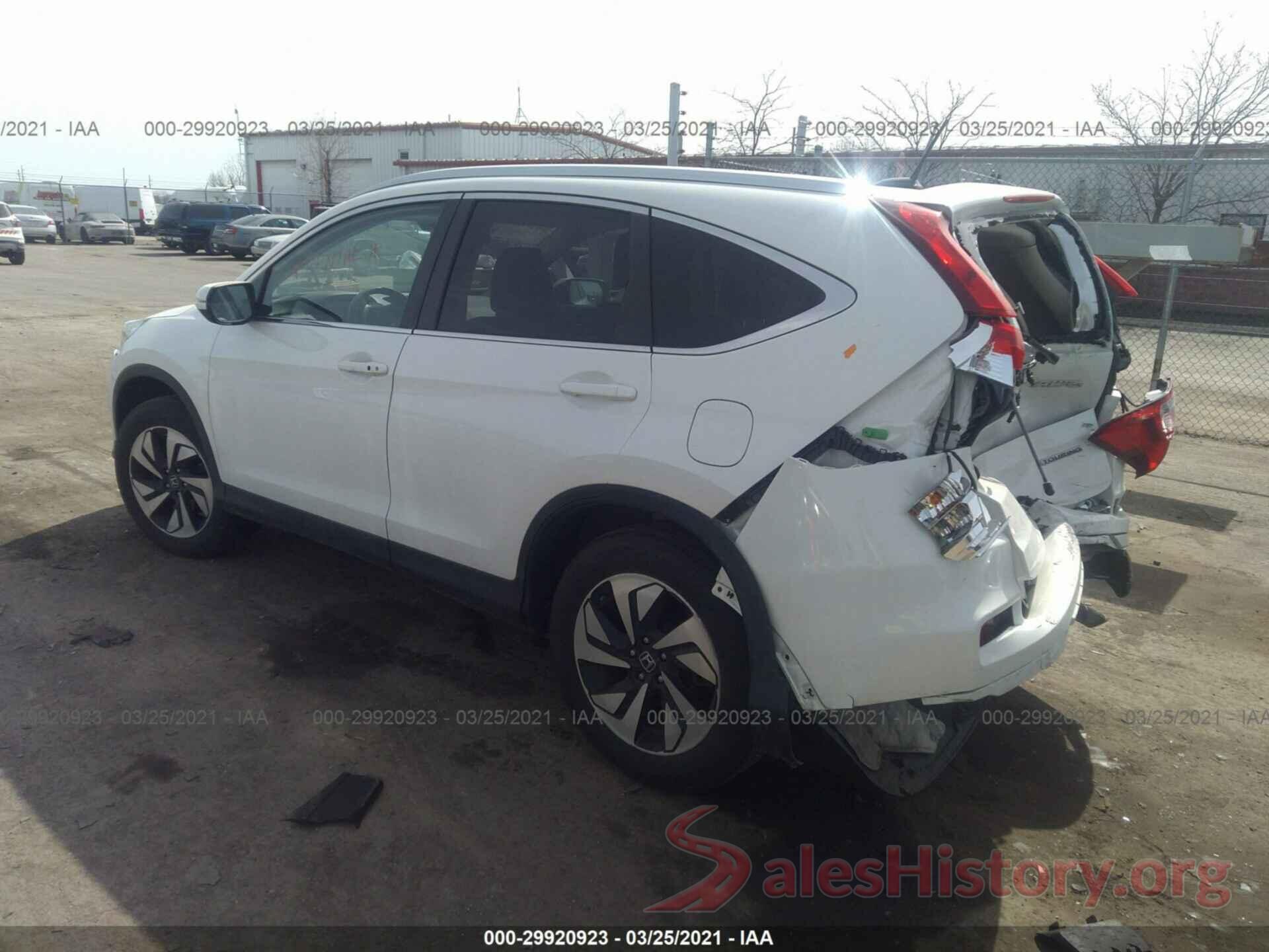 5J6RM4H97GL045848 2016 HONDA CR-V