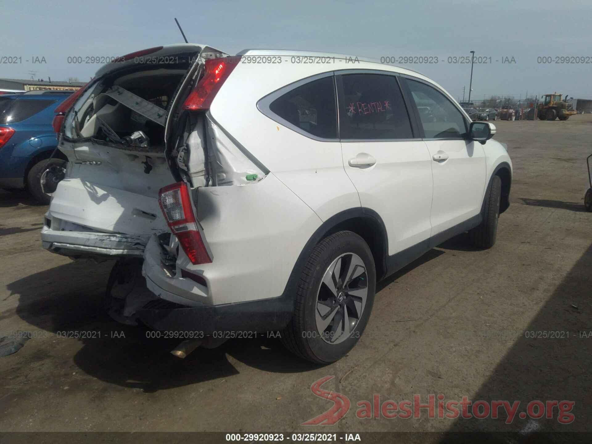 5J6RM4H97GL045848 2016 HONDA CR-V