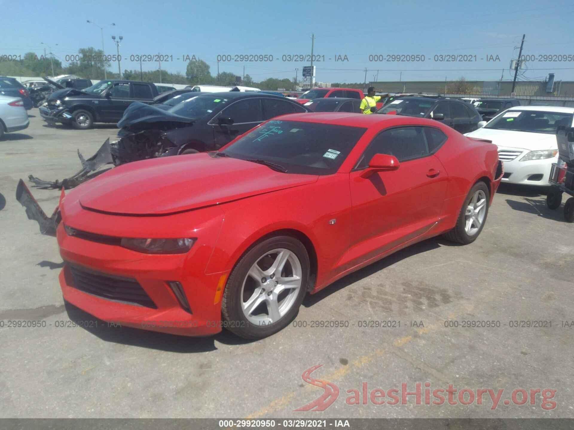 1G1FB1RS6H0101174 2017 CHEVROLET CAMARO