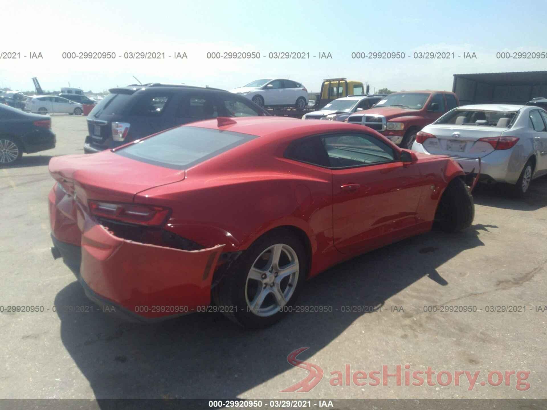 1G1FB1RS6H0101174 2017 CHEVROLET CAMARO