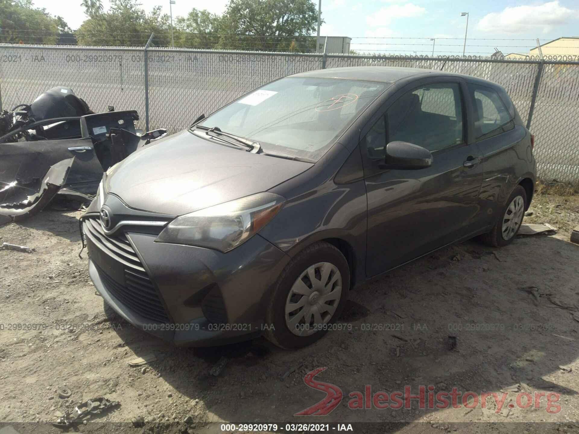 VNKJTUD34GA067011 2016 TOYOTA YARIS