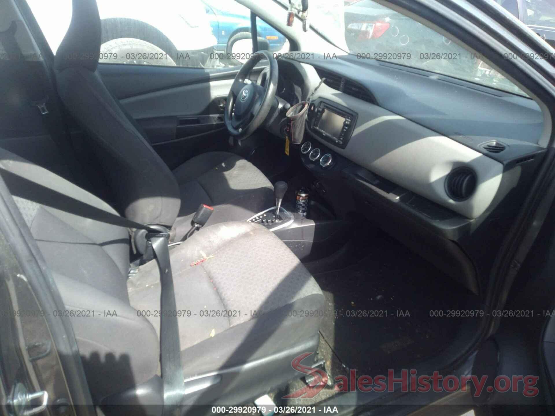 VNKJTUD34GA067011 2016 TOYOTA YARIS