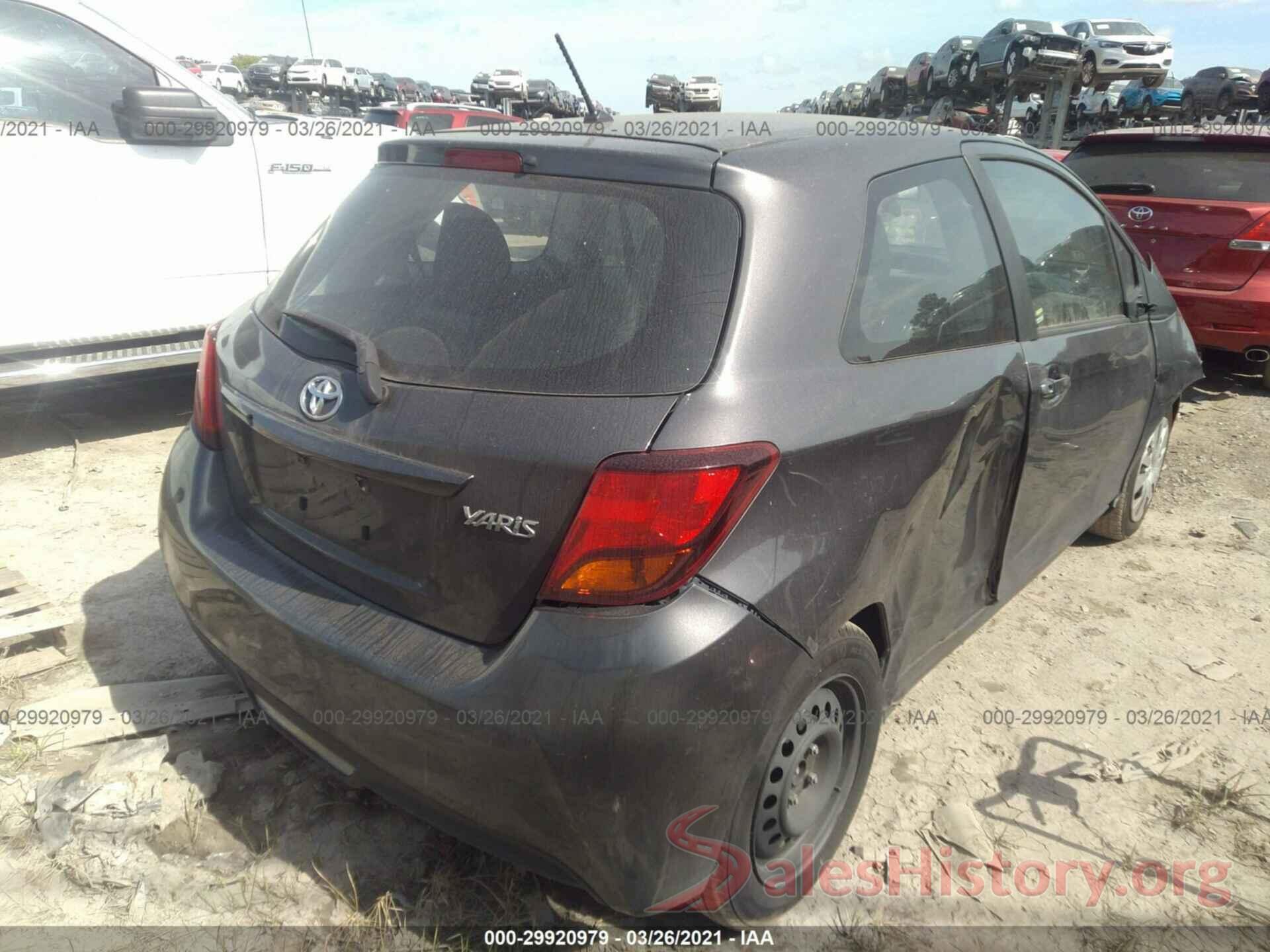 VNKJTUD34GA067011 2016 TOYOTA YARIS