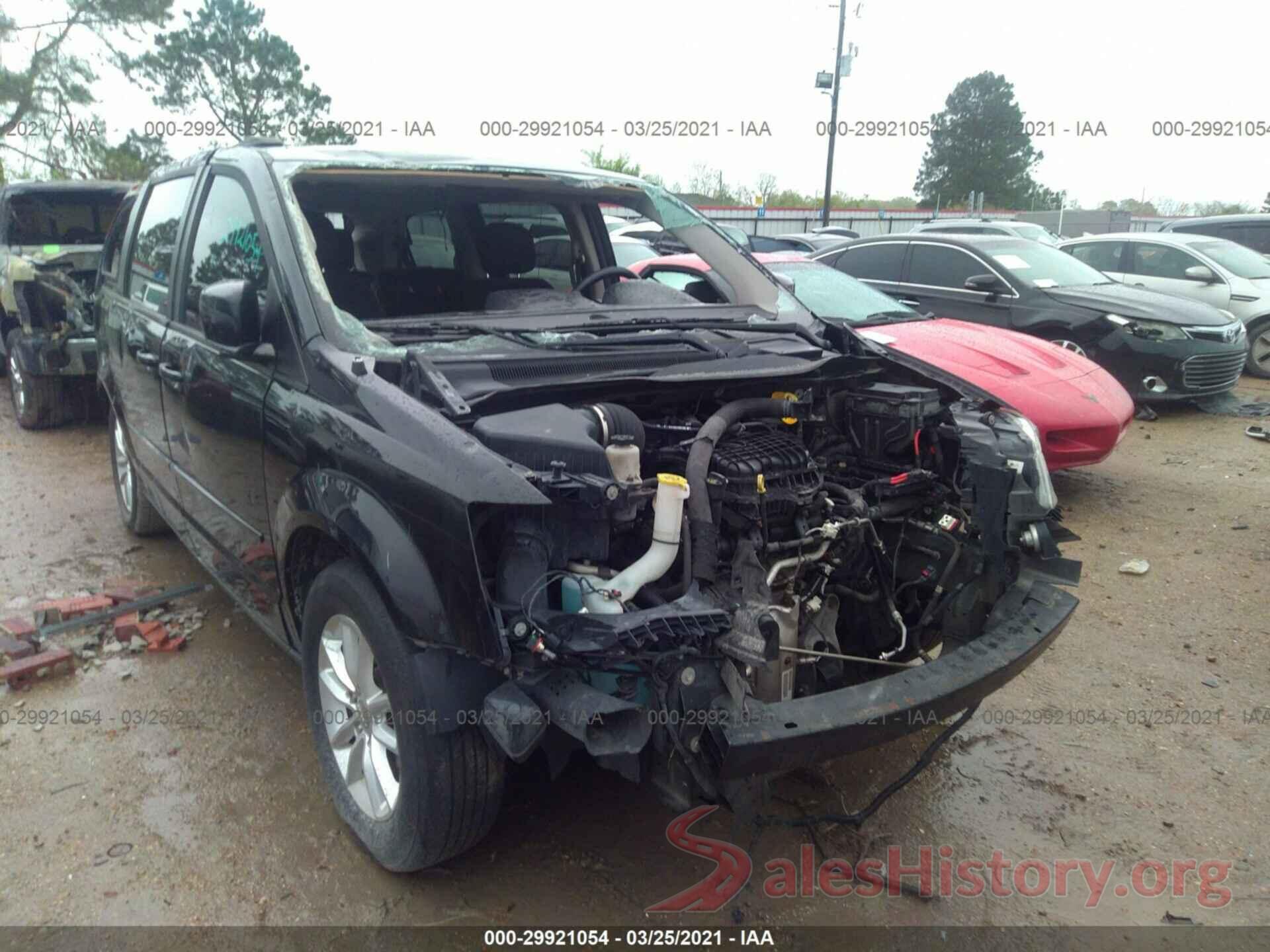 2C4RDGCG1GR312809 2016 DODGE GRAND CARAVAN