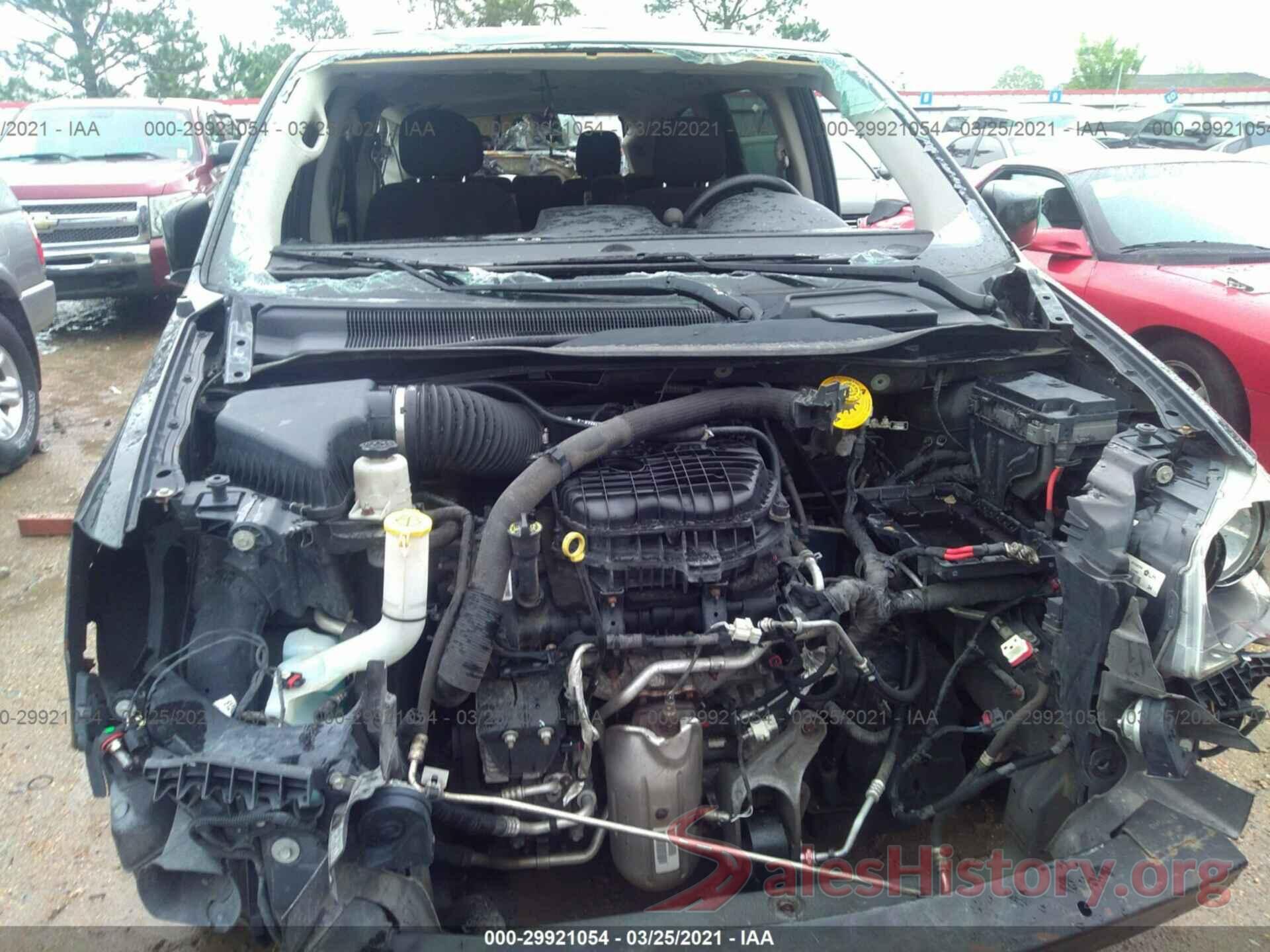 2C4RDGCG1GR312809 2016 DODGE GRAND CARAVAN