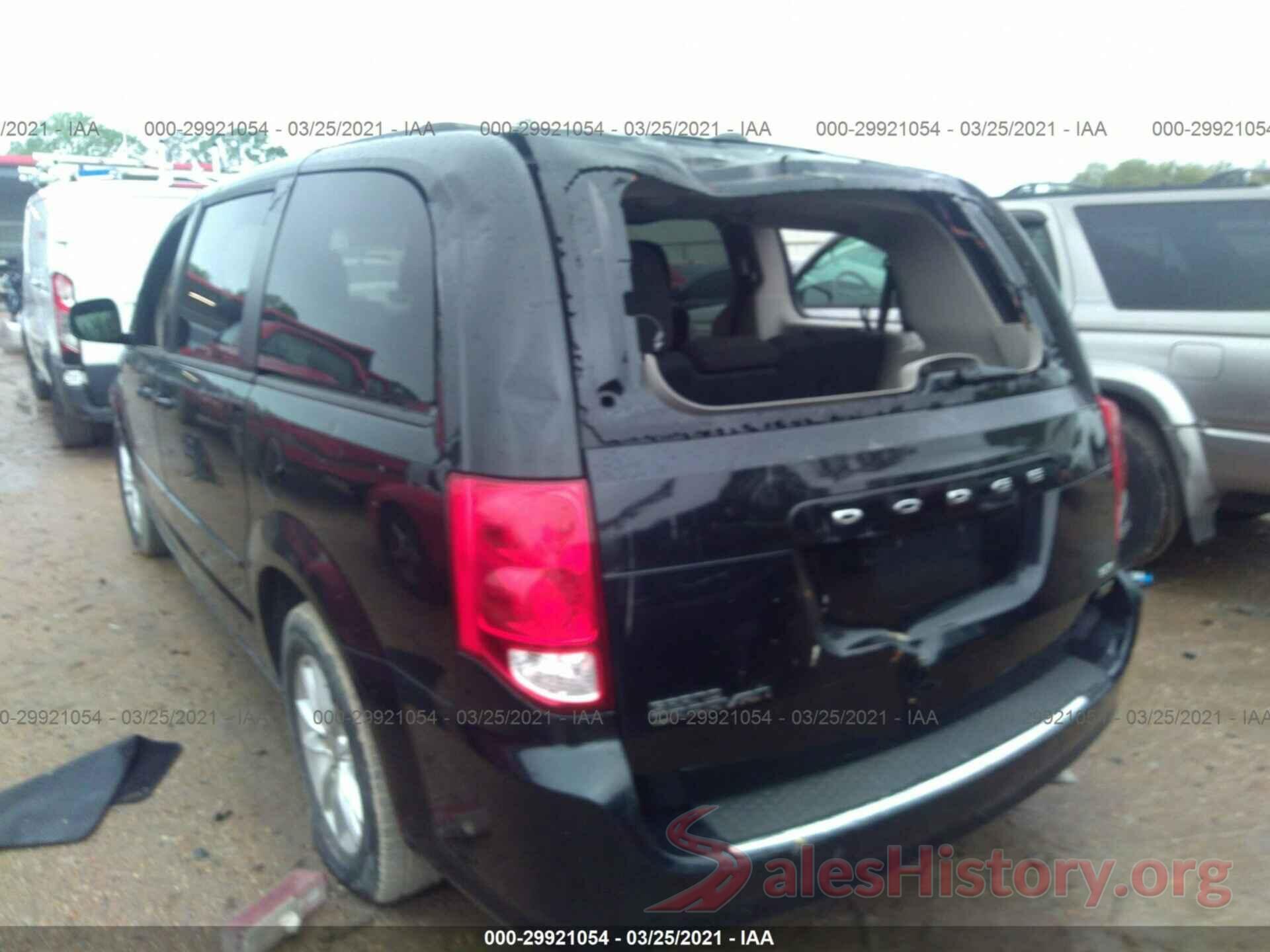 2C4RDGCG1GR312809 2016 DODGE GRAND CARAVAN