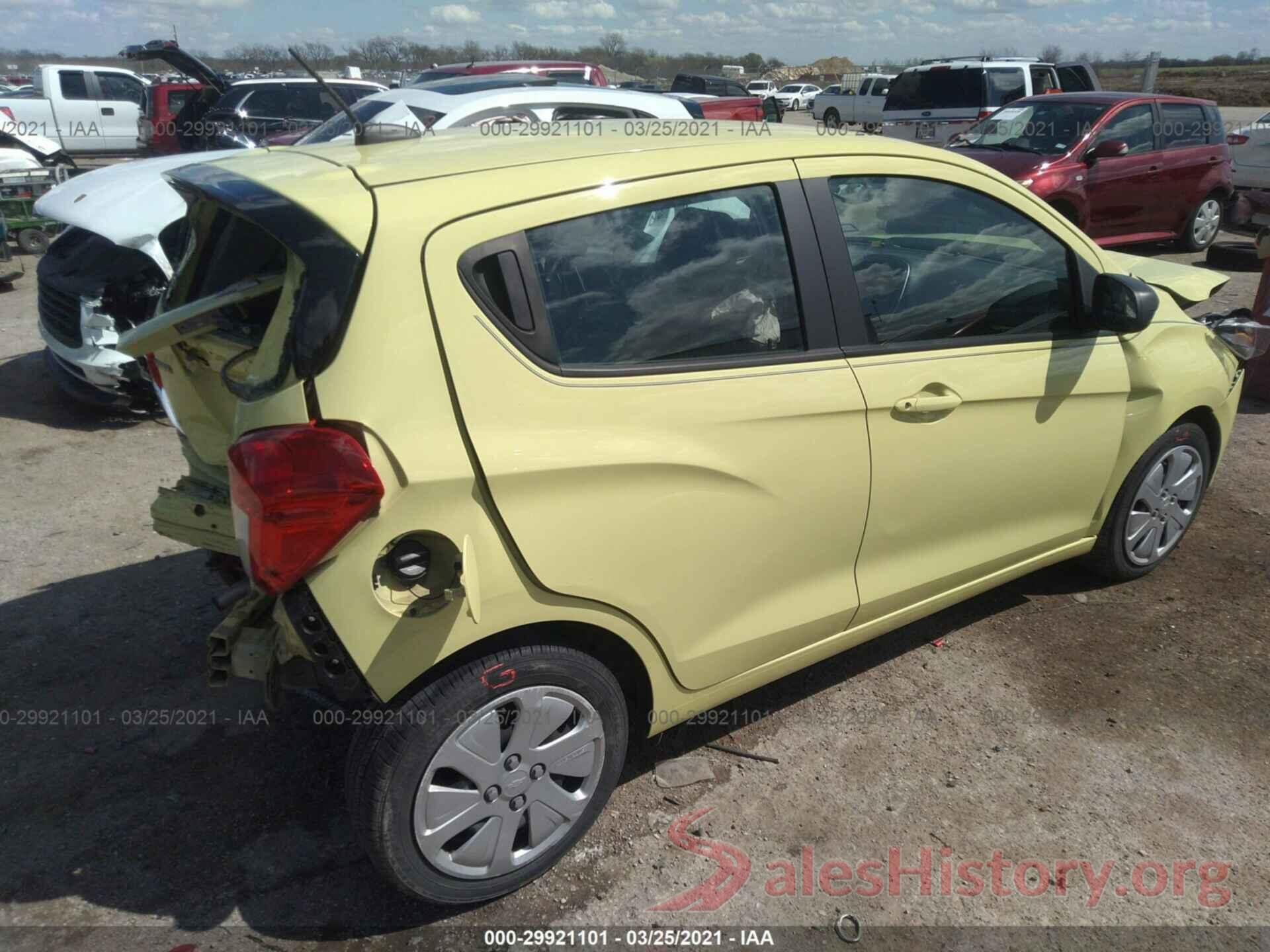 KL8CB6SA7HC775110 2017 CHEVROLET SPARK