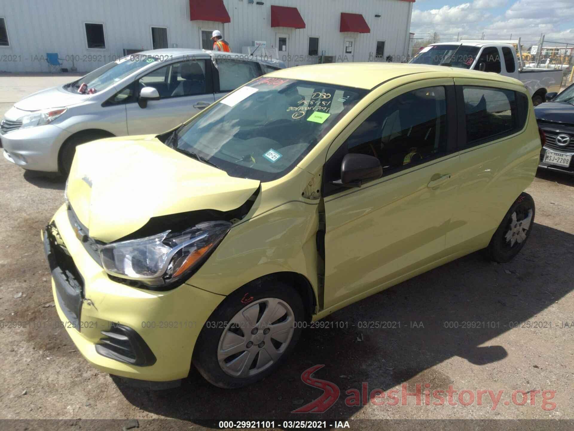 KL8CB6SA7HC775110 2017 CHEVROLET SPARK