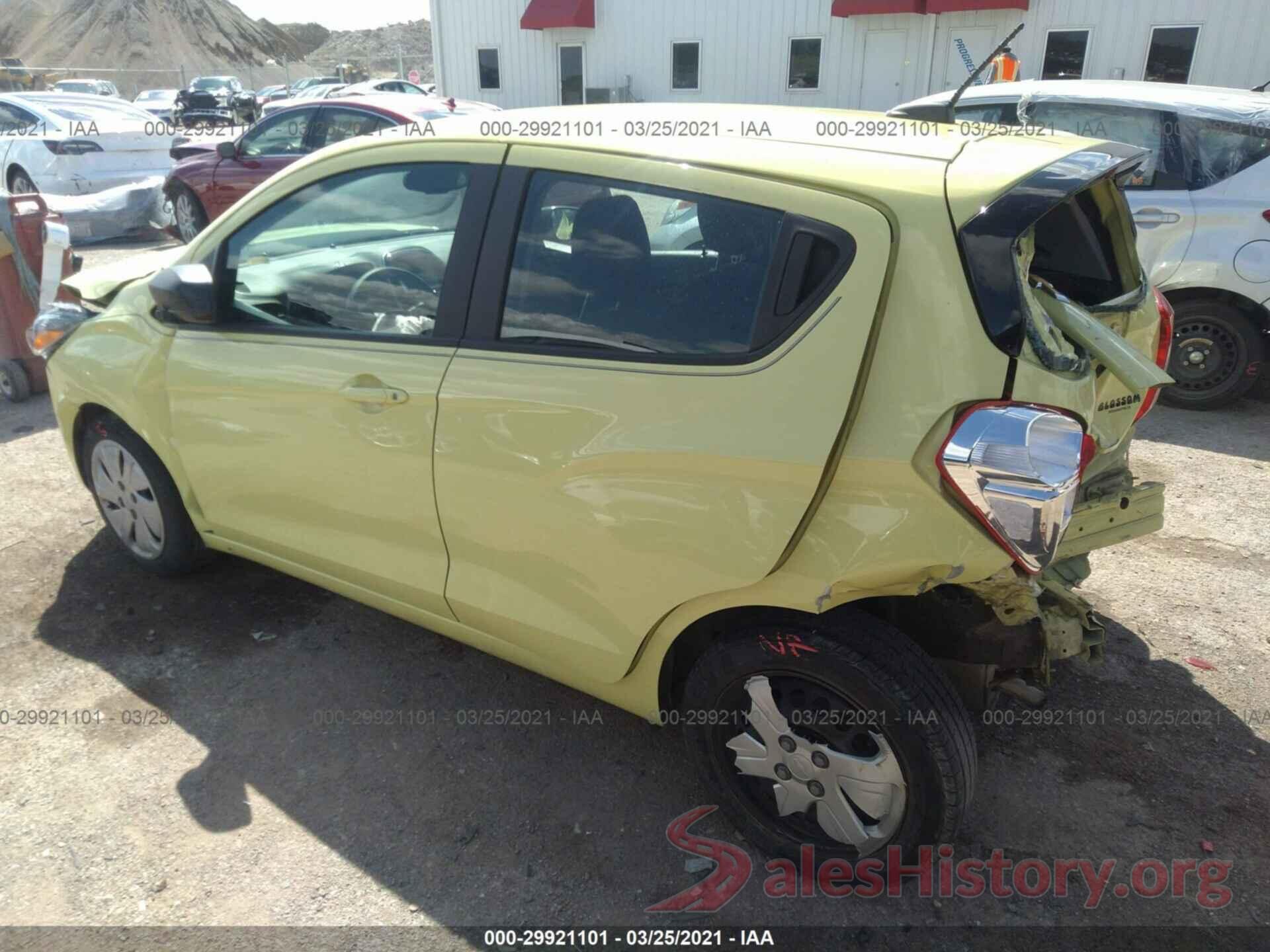 KL8CB6SA7HC775110 2017 CHEVROLET SPARK