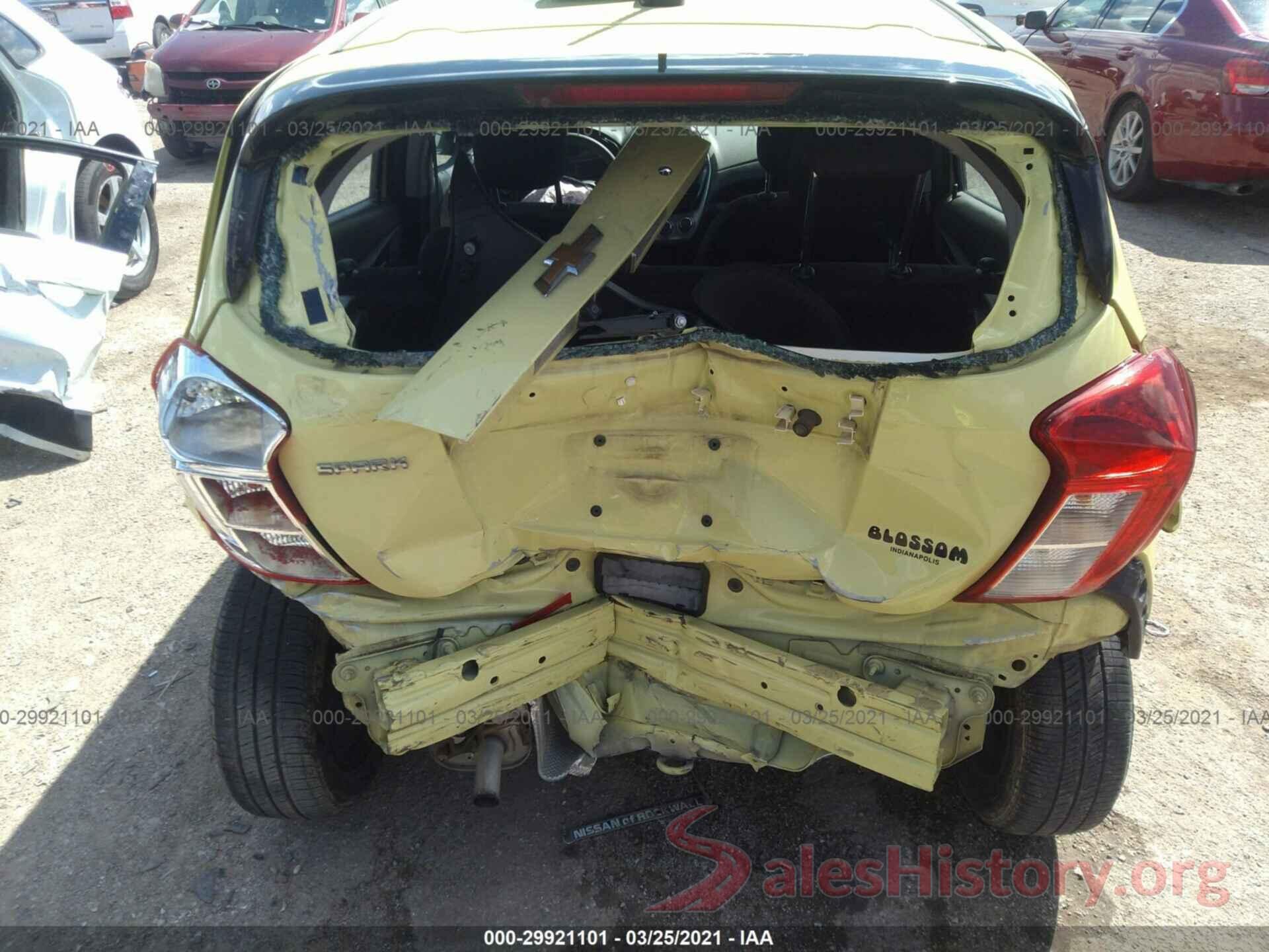 KL8CB6SA7HC775110 2017 CHEVROLET SPARK