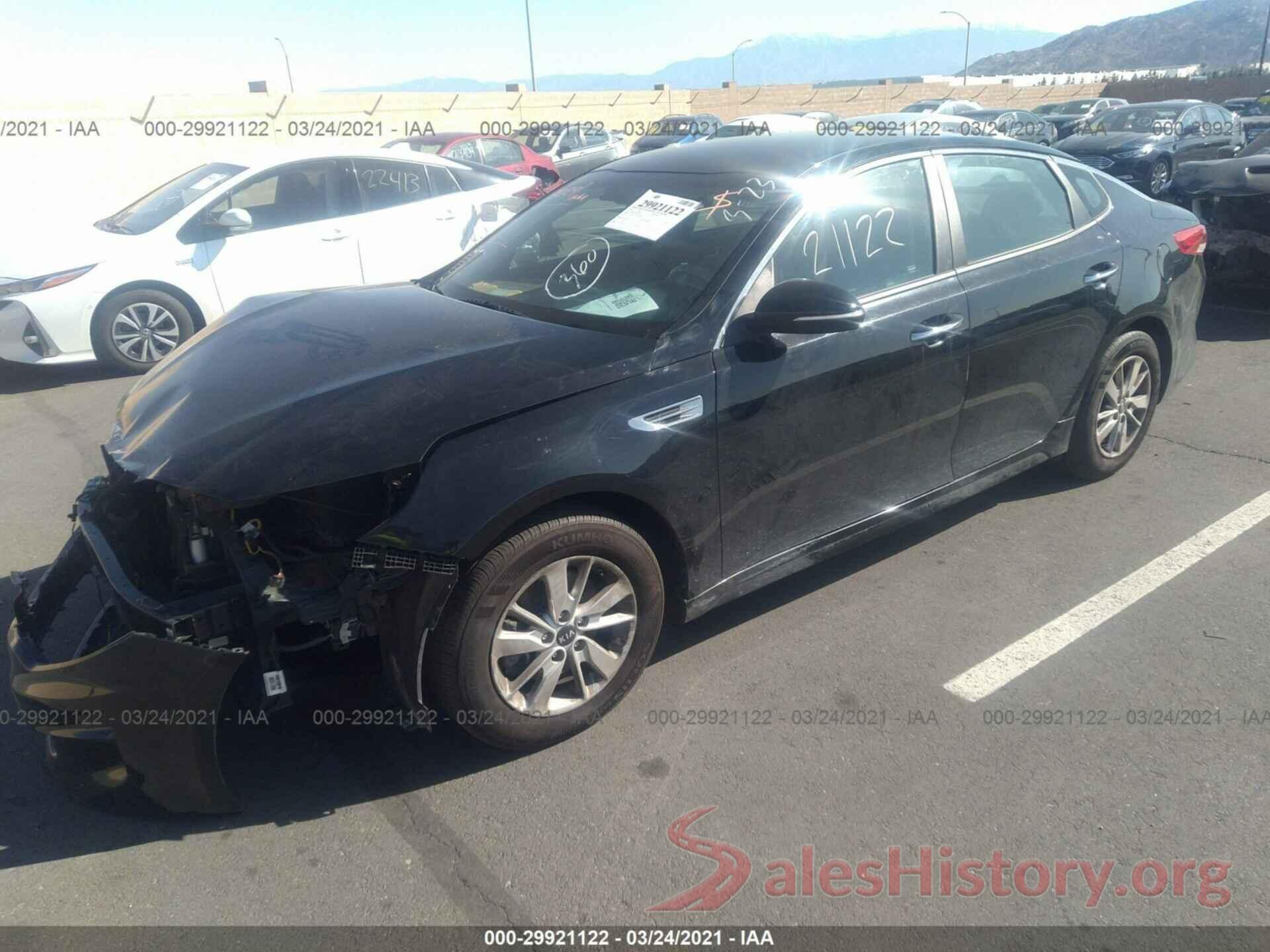 5XXGT4L38JG201907 2018 KIA OPTIMA