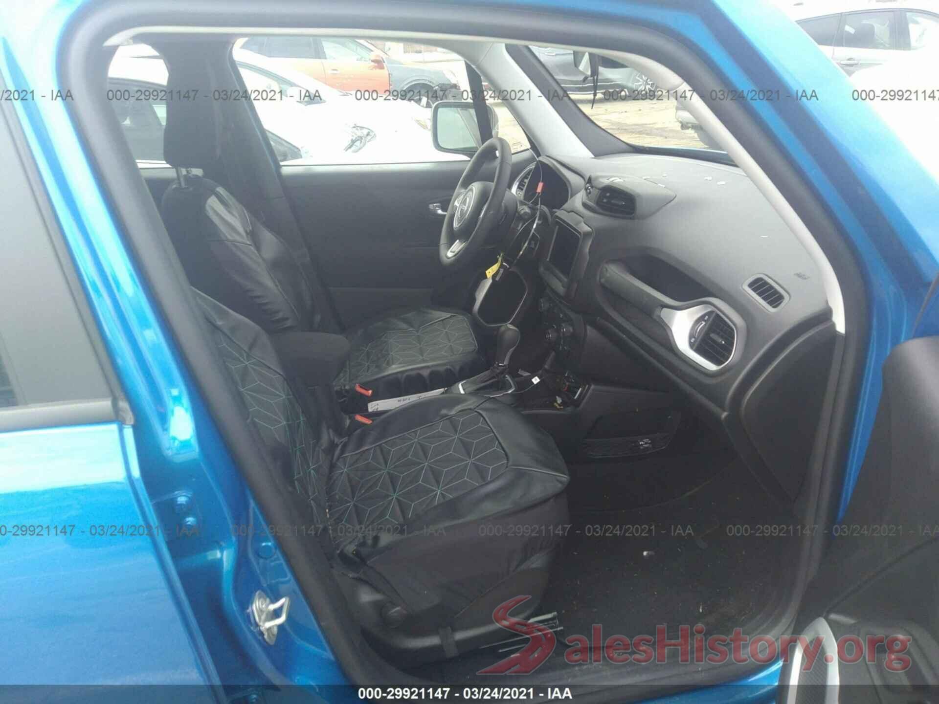 ZACNJAAB1LPL70880 2020 JEEP RENEGADE