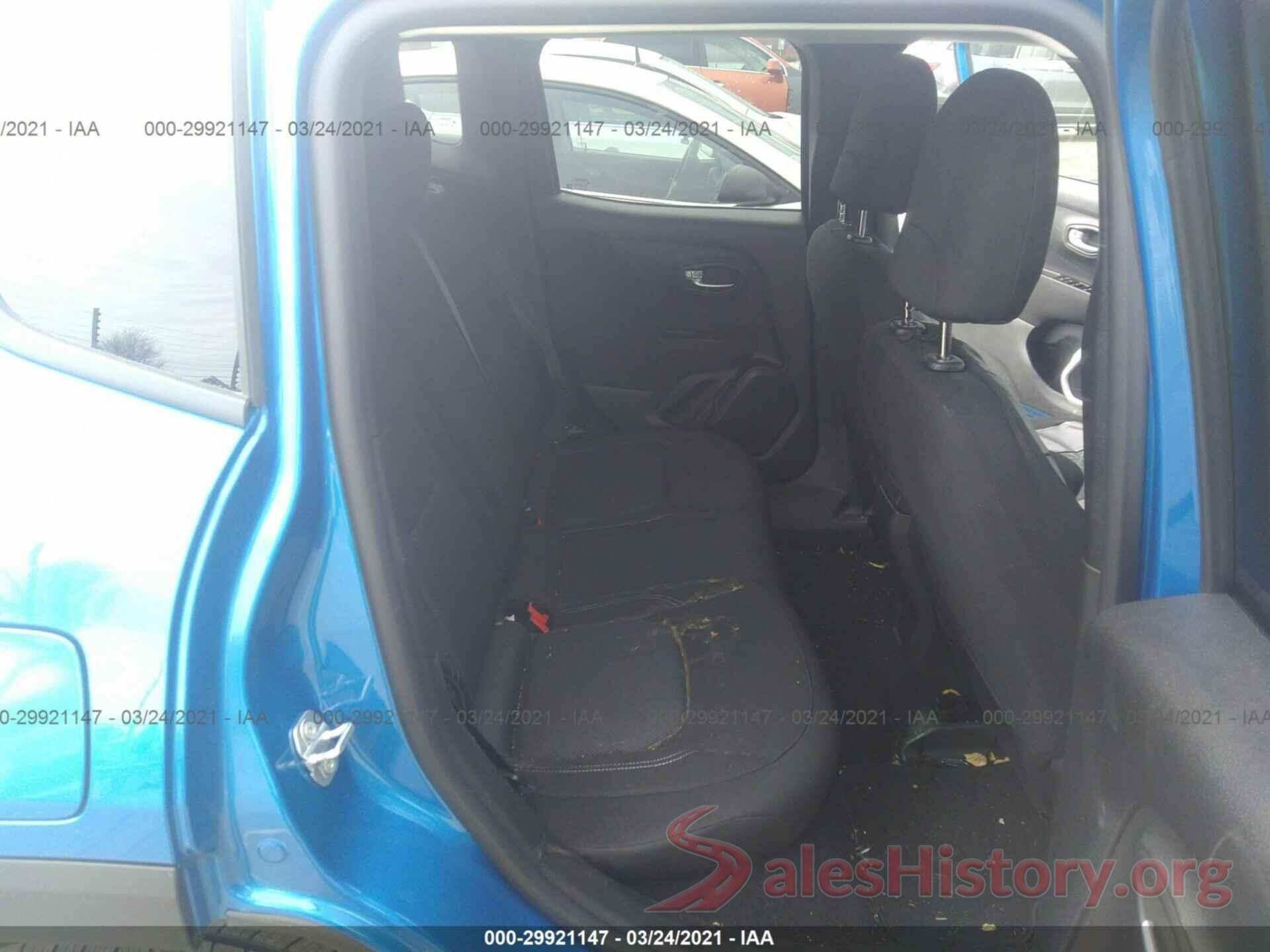 ZACNJAAB1LPL70880 2020 JEEP RENEGADE