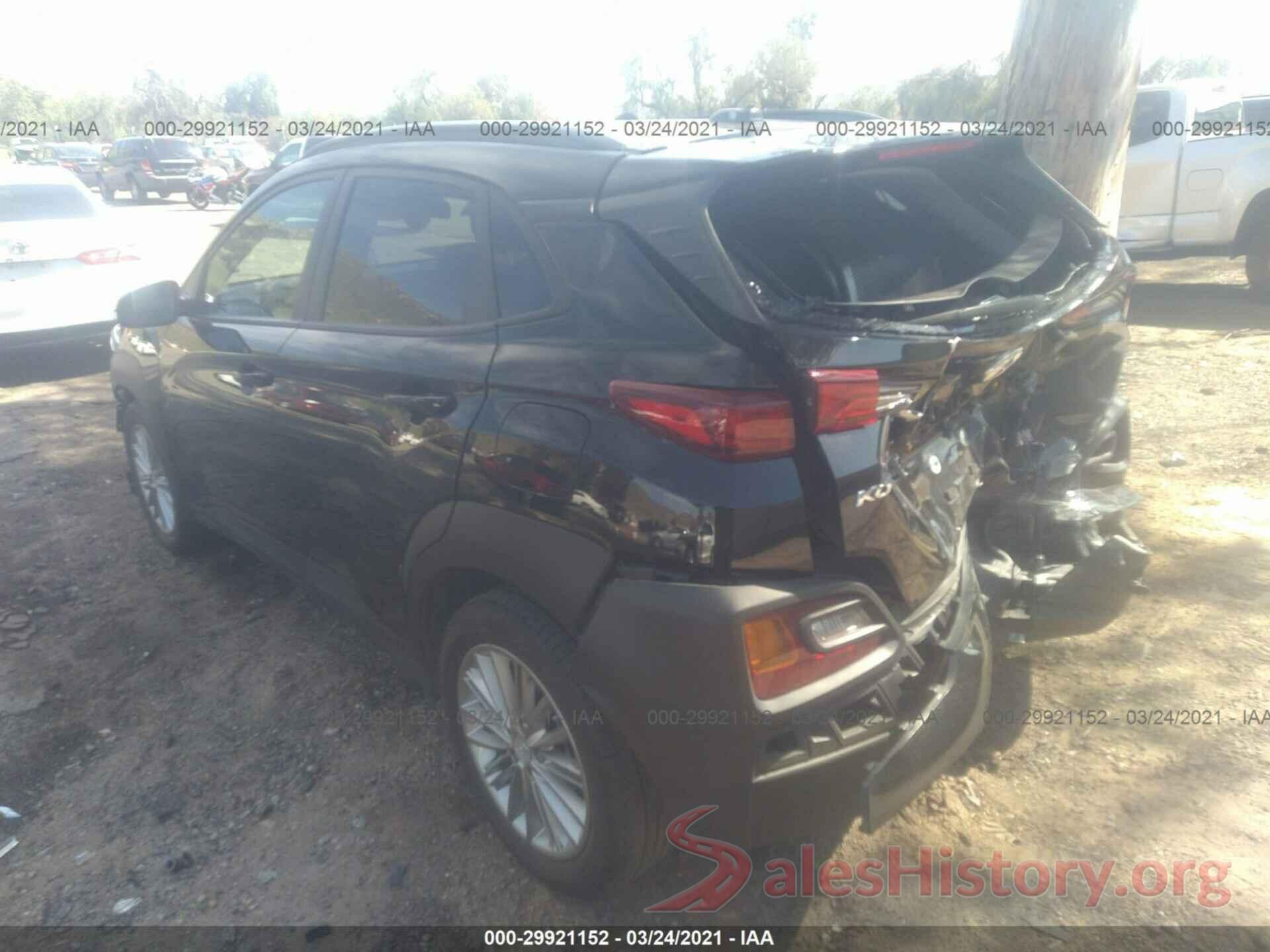 KM8K22AA4KU267591 2019 HYUNDAI KONA