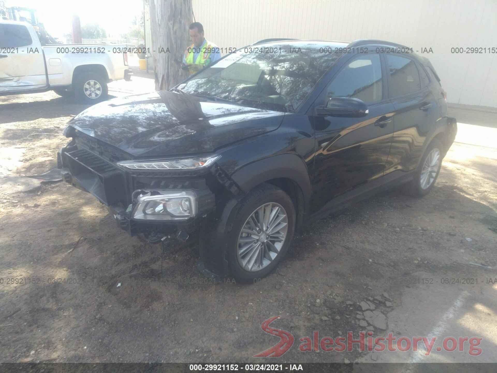 KM8K22AA4KU267591 2019 HYUNDAI KONA