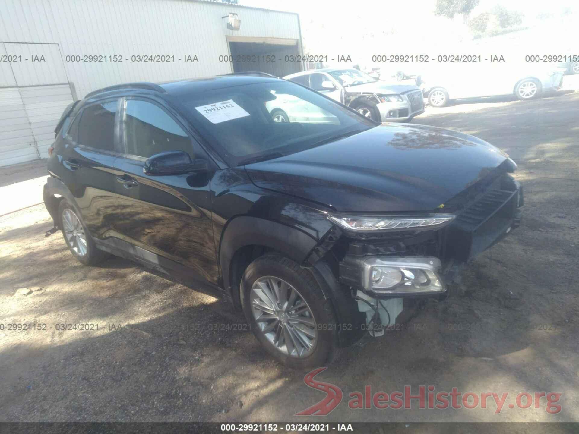 KM8K22AA4KU267591 2019 HYUNDAI KONA