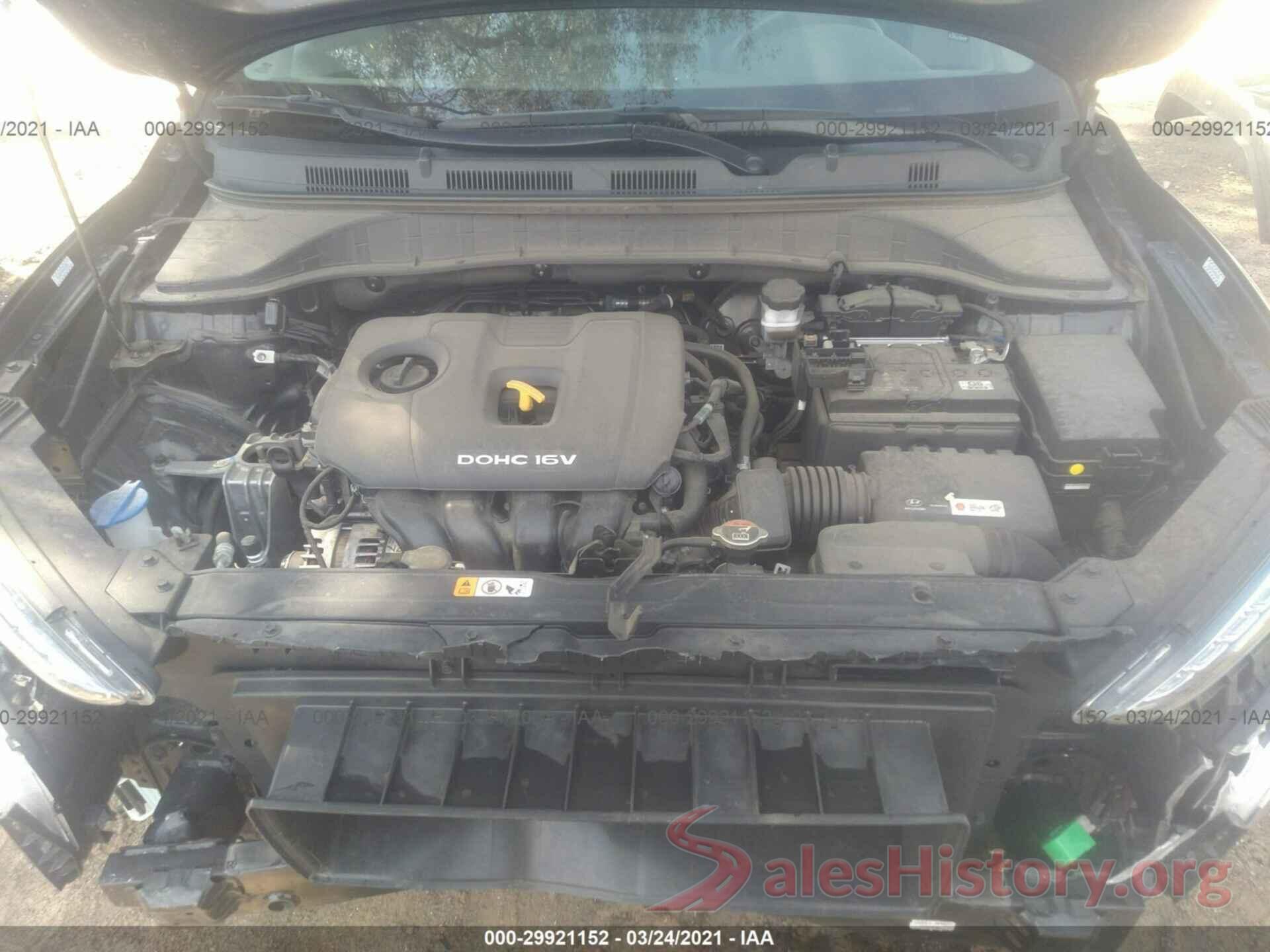 KM8K22AA4KU267591 2019 HYUNDAI KONA