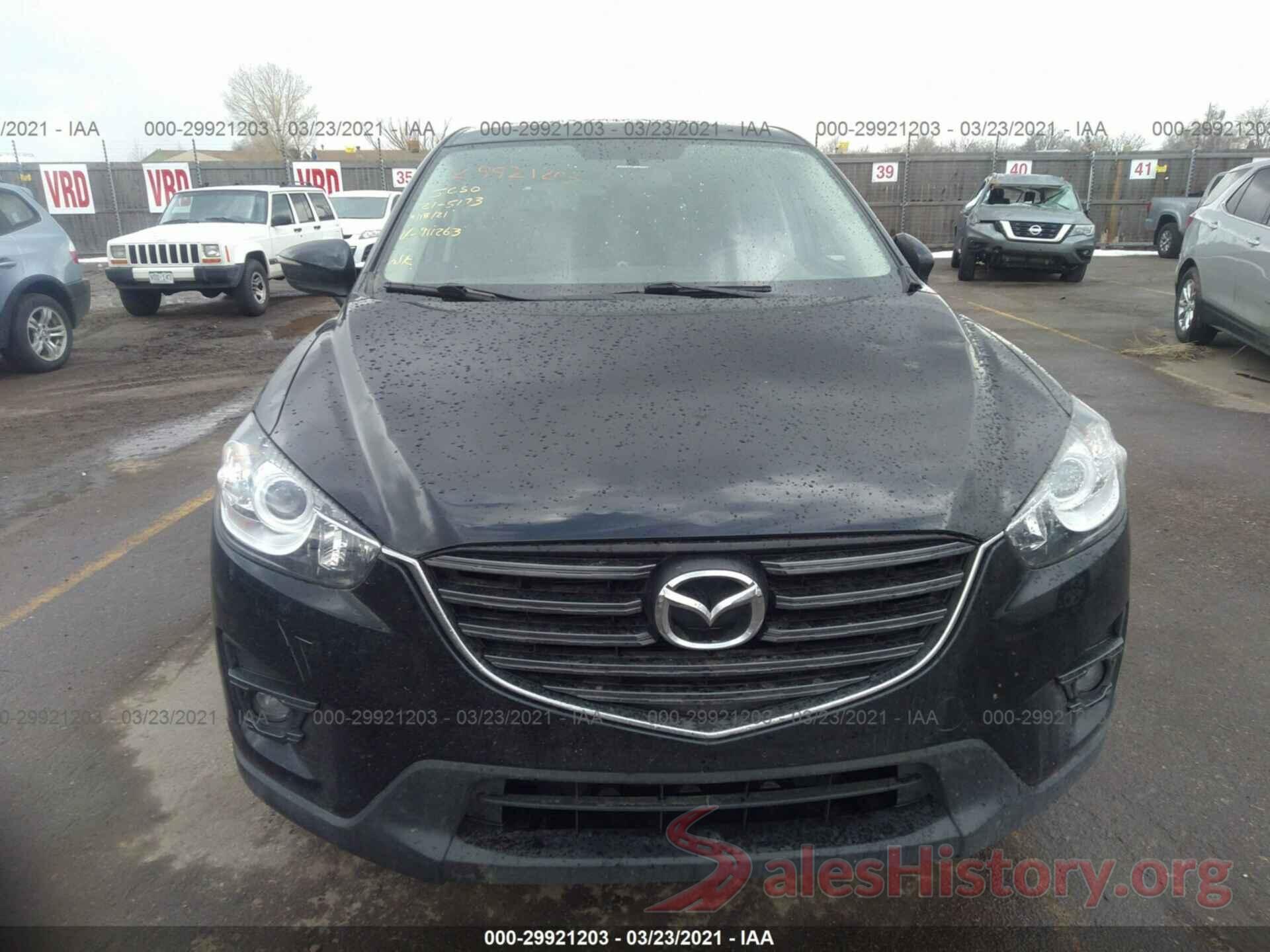 JM3KE4CYXG0911263 2016 MAZDA CX-5