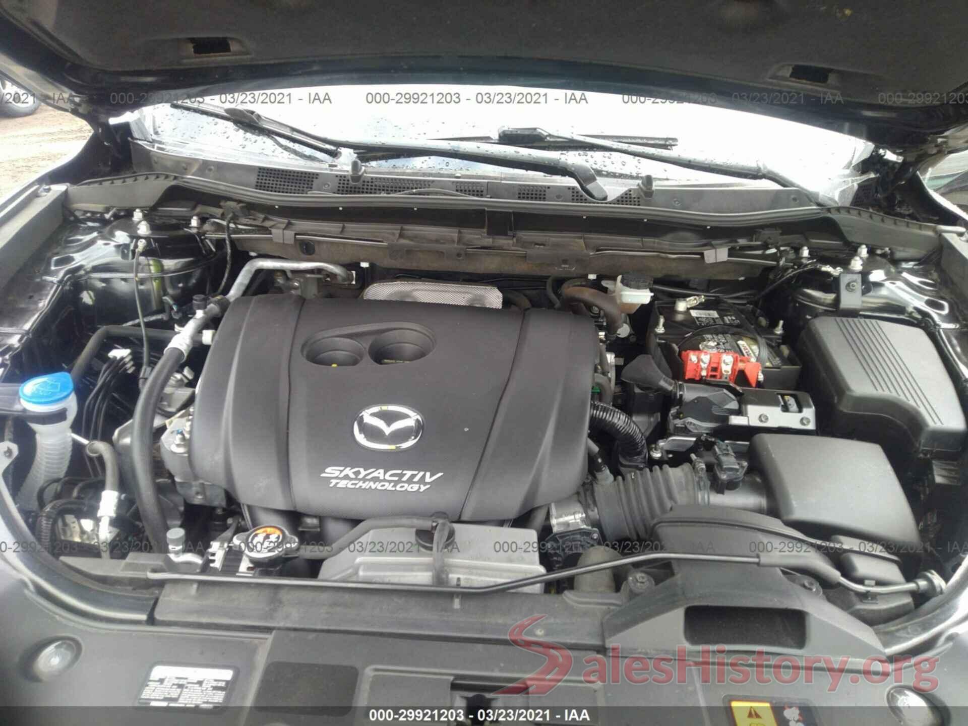 JM3KE4CYXG0911263 2016 MAZDA CX-5