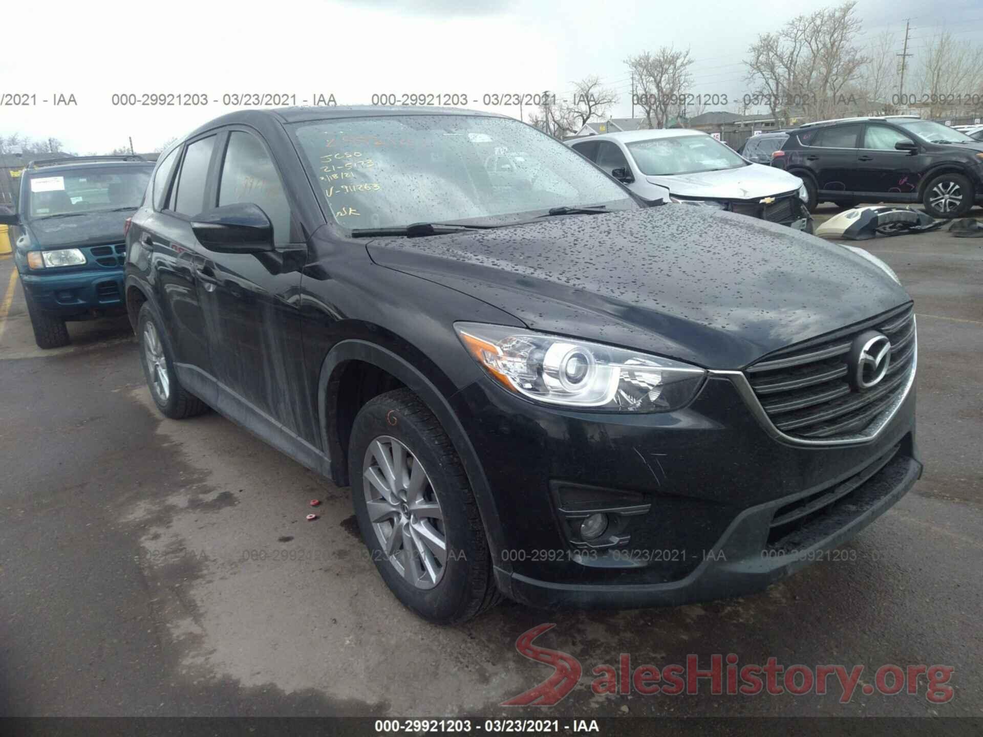 JM3KE4CYXG0911263 2016 MAZDA CX-5