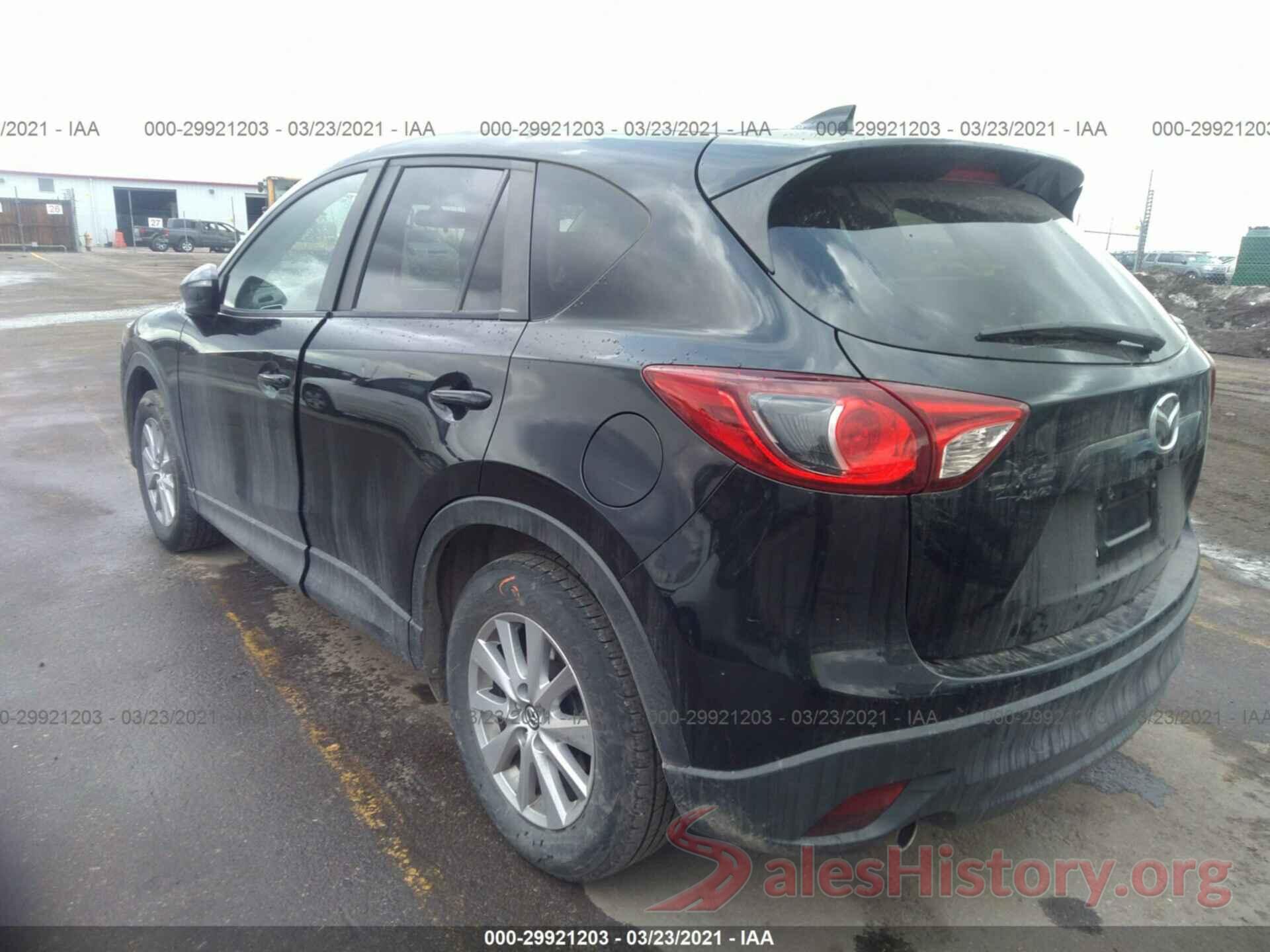 JM3KE4CYXG0911263 2016 MAZDA CX-5