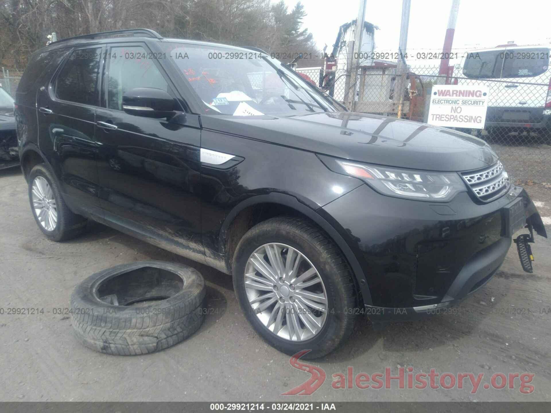 SALRHBBV7HA025352 2017 LAND ROVER DISCOVERY