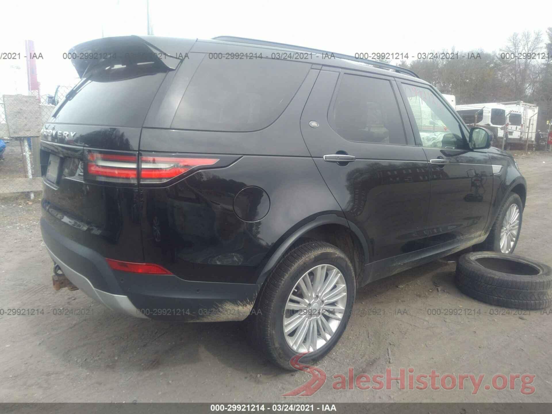 SALRHBBV7HA025352 2017 LAND ROVER DISCOVERY