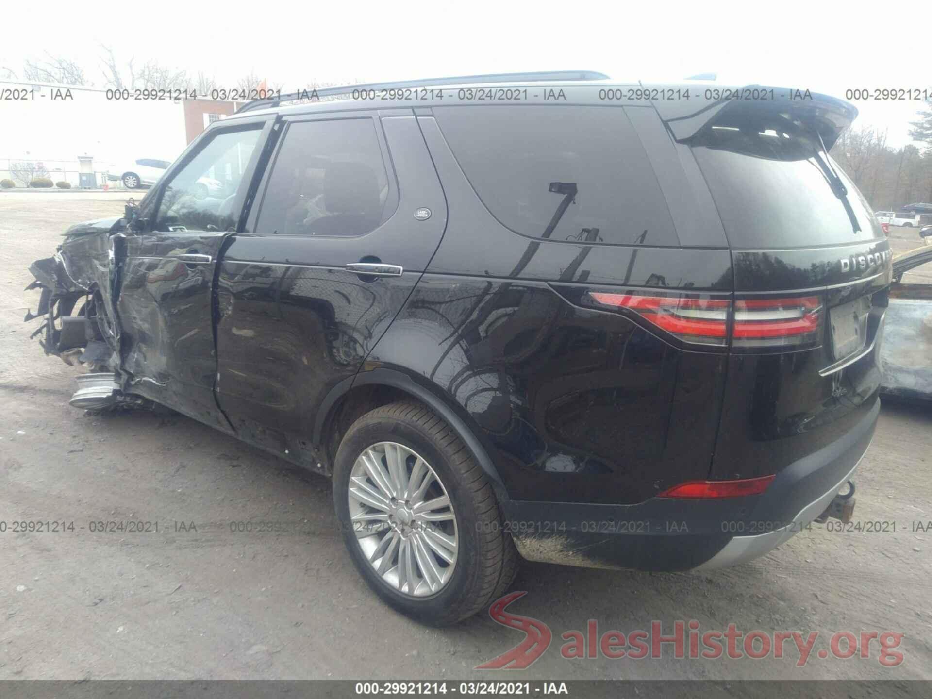 SALRHBBV7HA025352 2017 LAND ROVER DISCOVERY