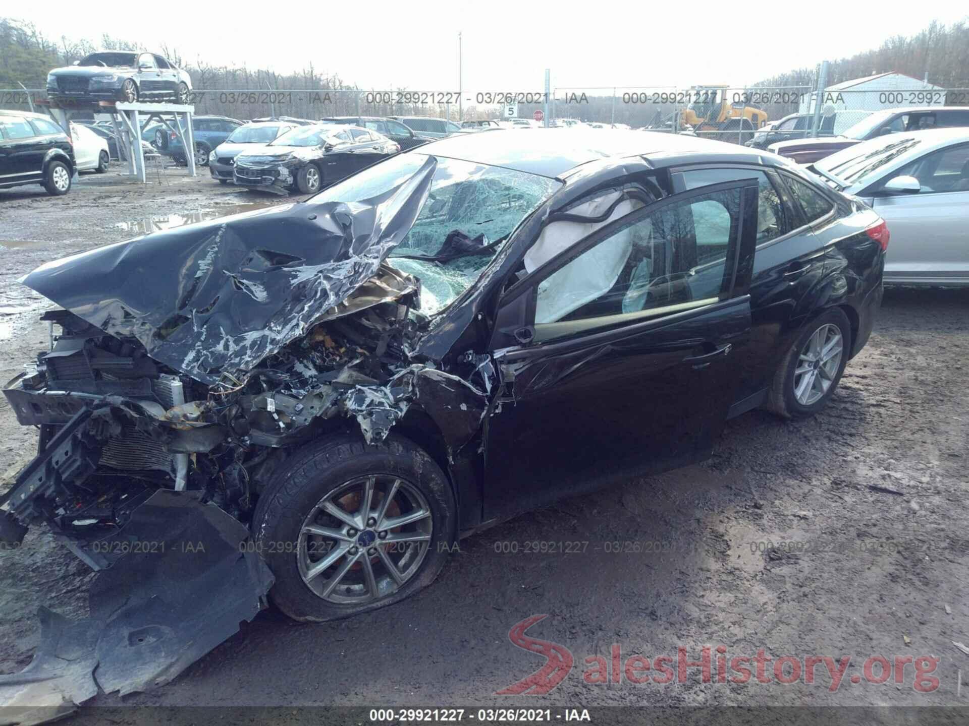 1FADP3F21JL209504 2018 FORD FOCUS