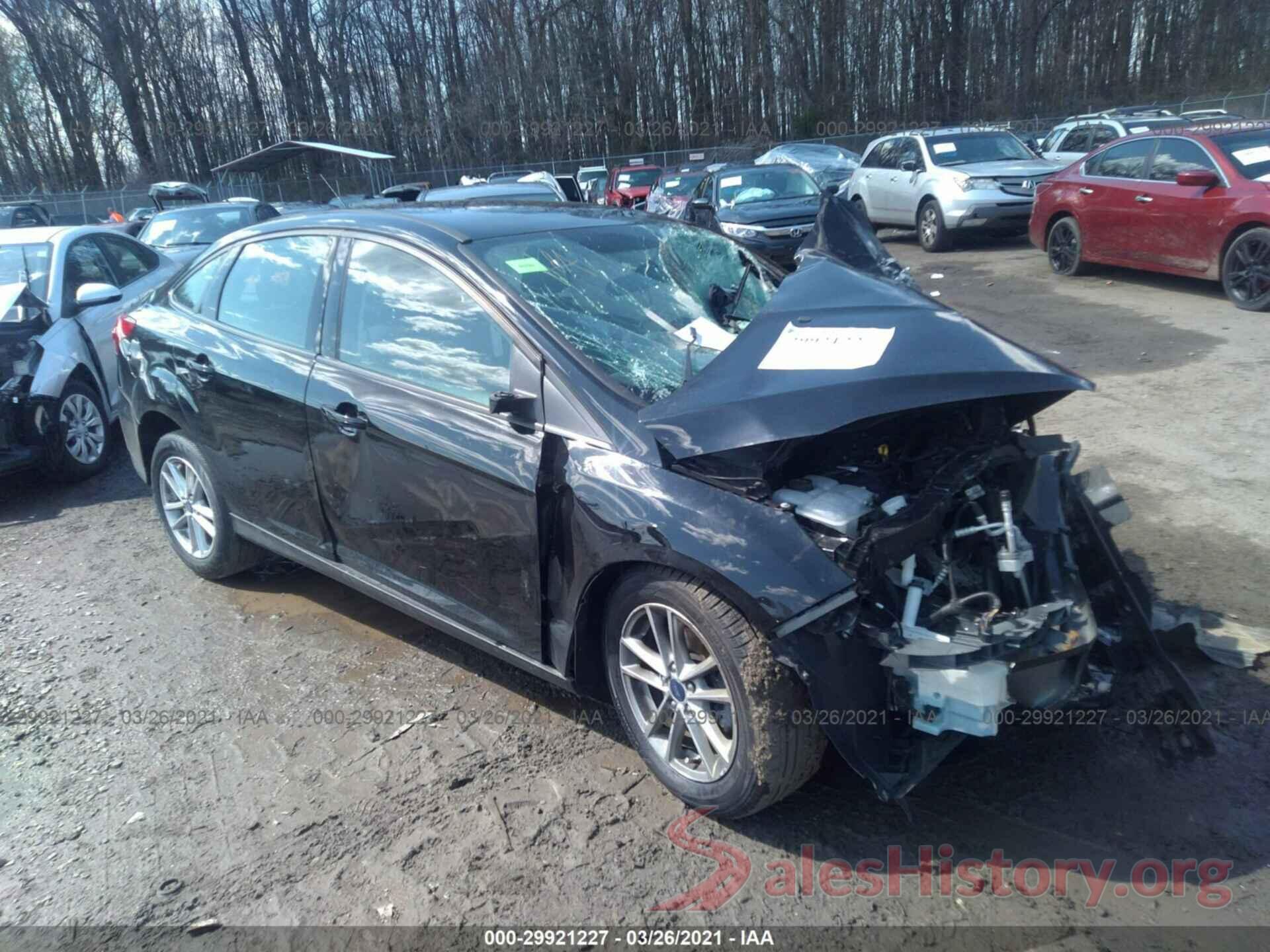 1FADP3F21JL209504 2018 FORD FOCUS