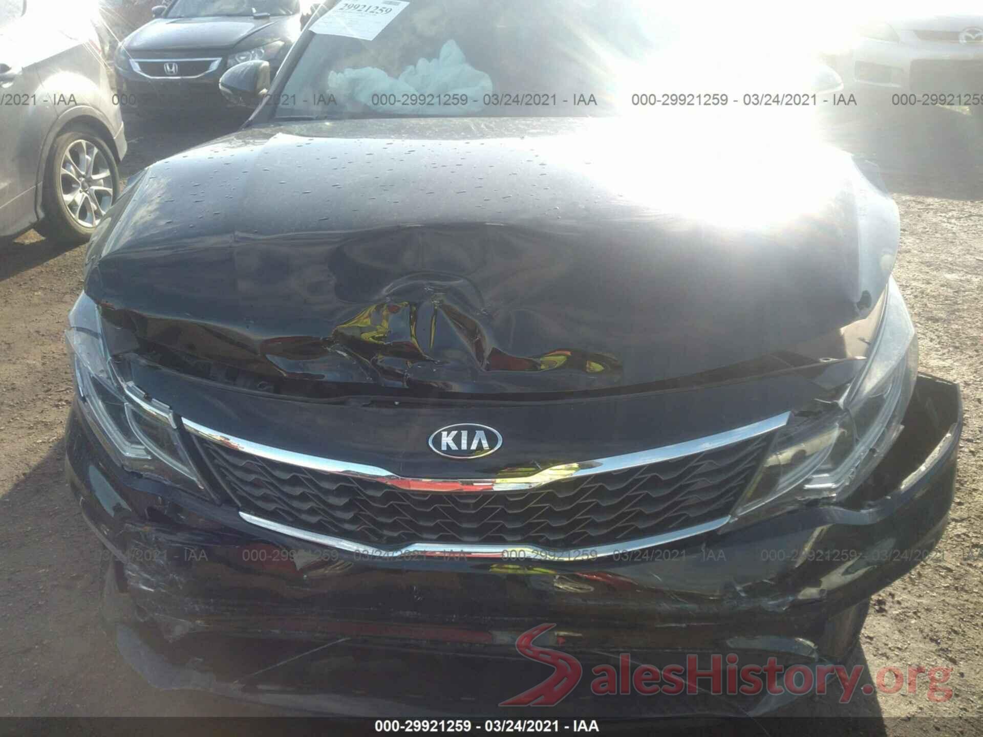 5XXGT4L31KG362598 2019 KIA OPTIMA