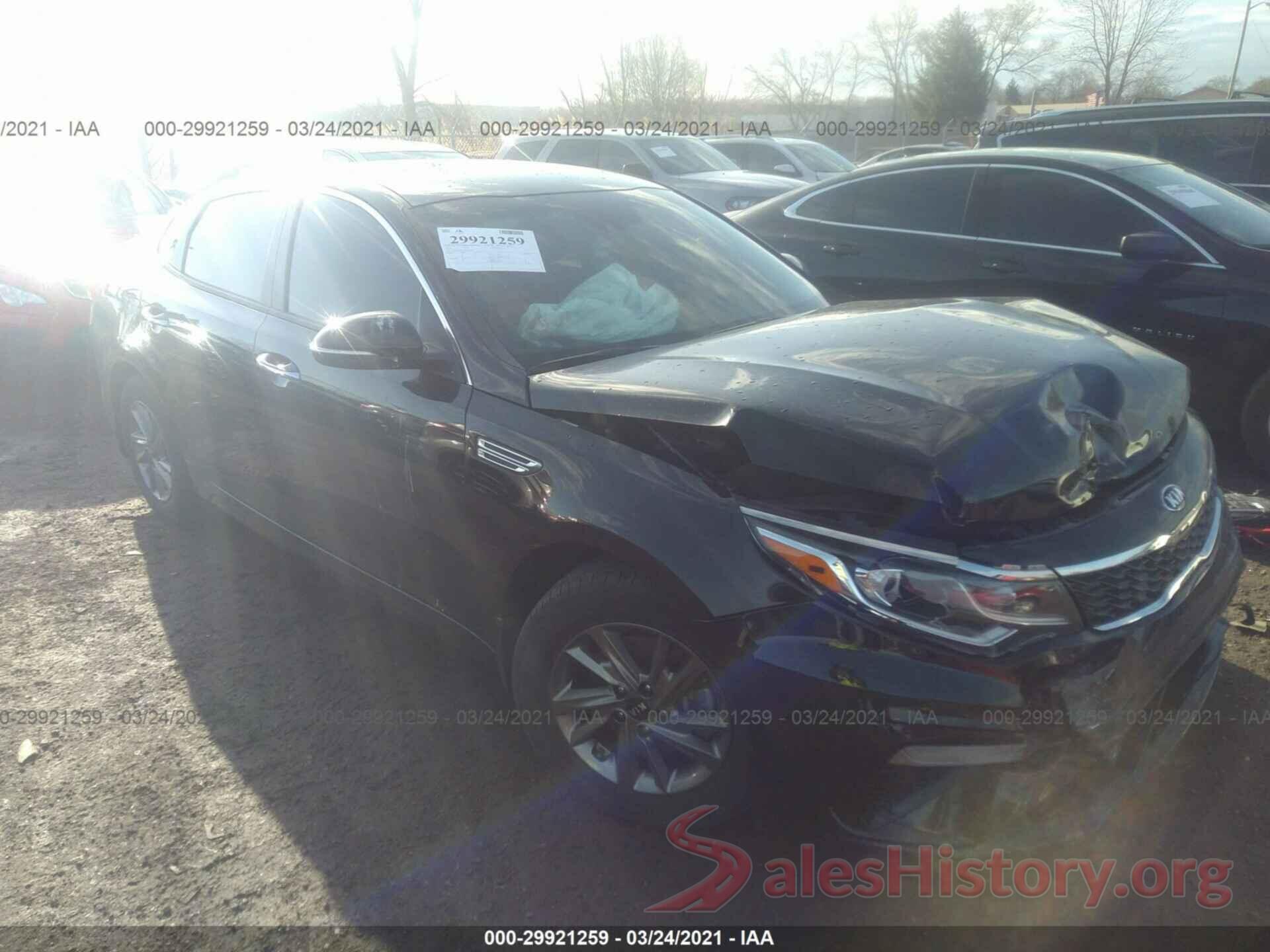 5XXGT4L31KG362598 2019 KIA OPTIMA