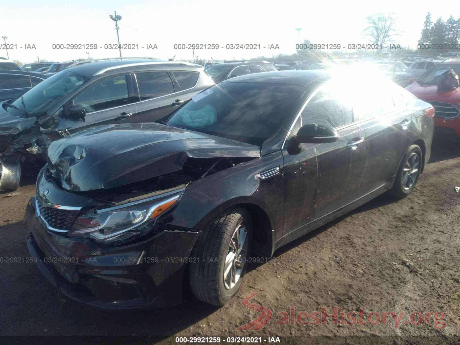 5XXGT4L31KG362598 2019 KIA OPTIMA