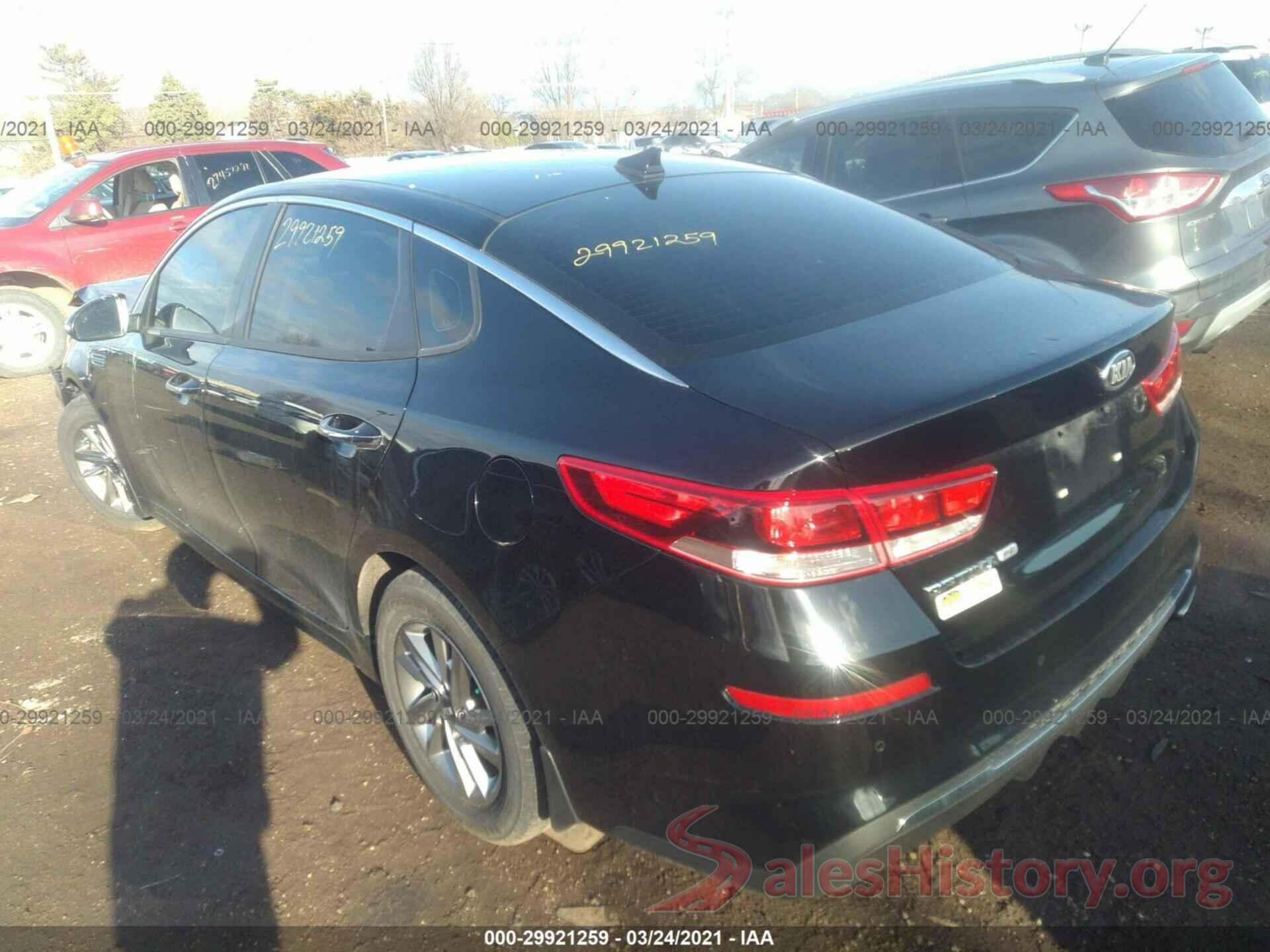 5XXGT4L31KG362598 2019 KIA OPTIMA