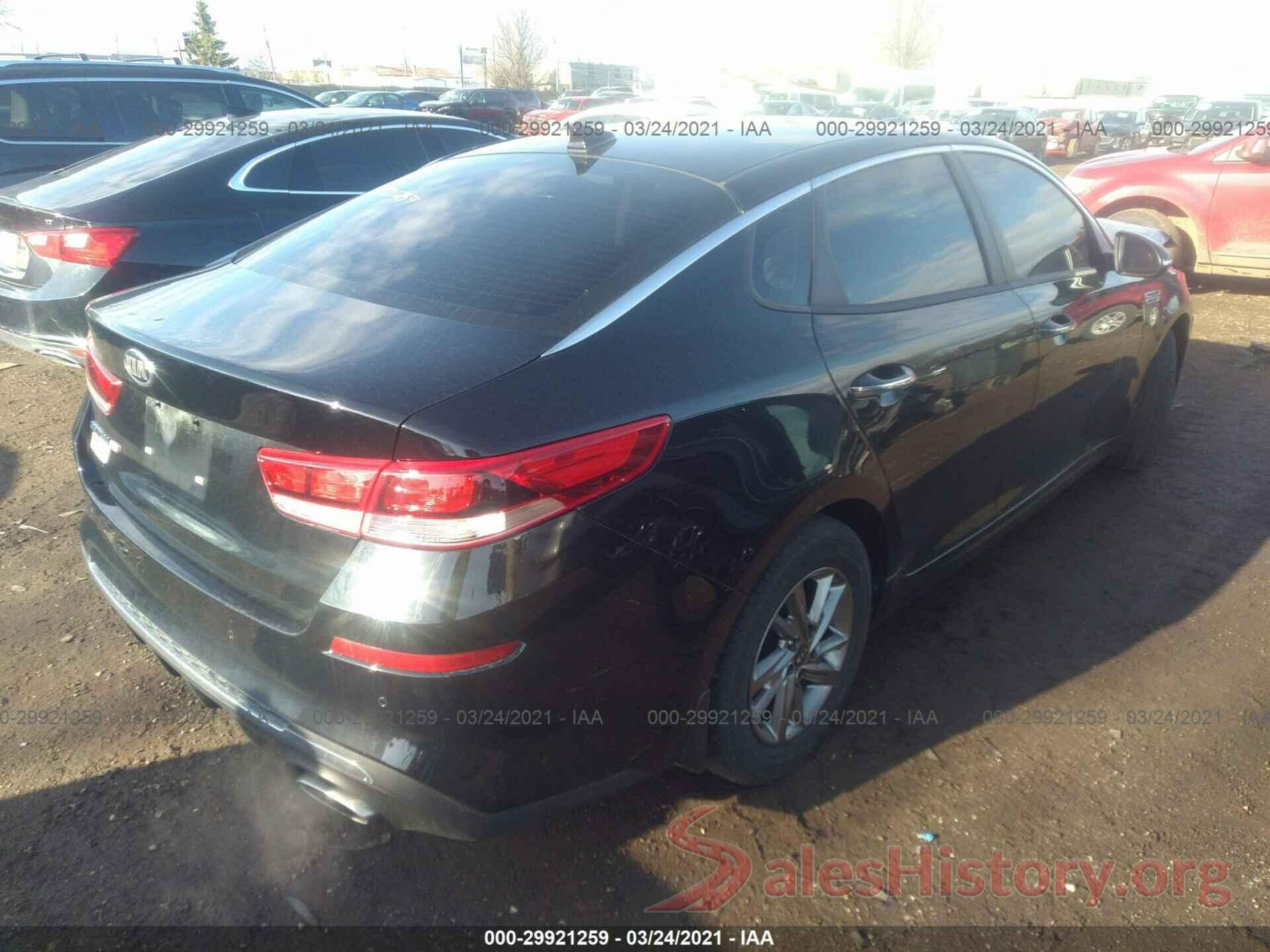 5XXGT4L31KG362598 2019 KIA OPTIMA