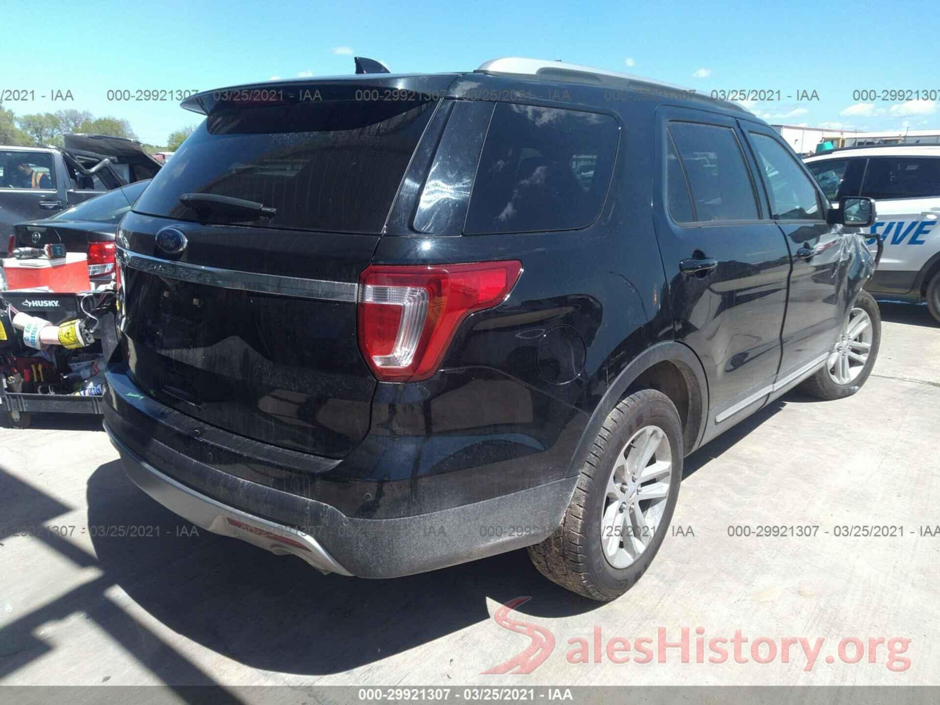 1FM5K7D89HGC47024 2017 FORD EXPLORER