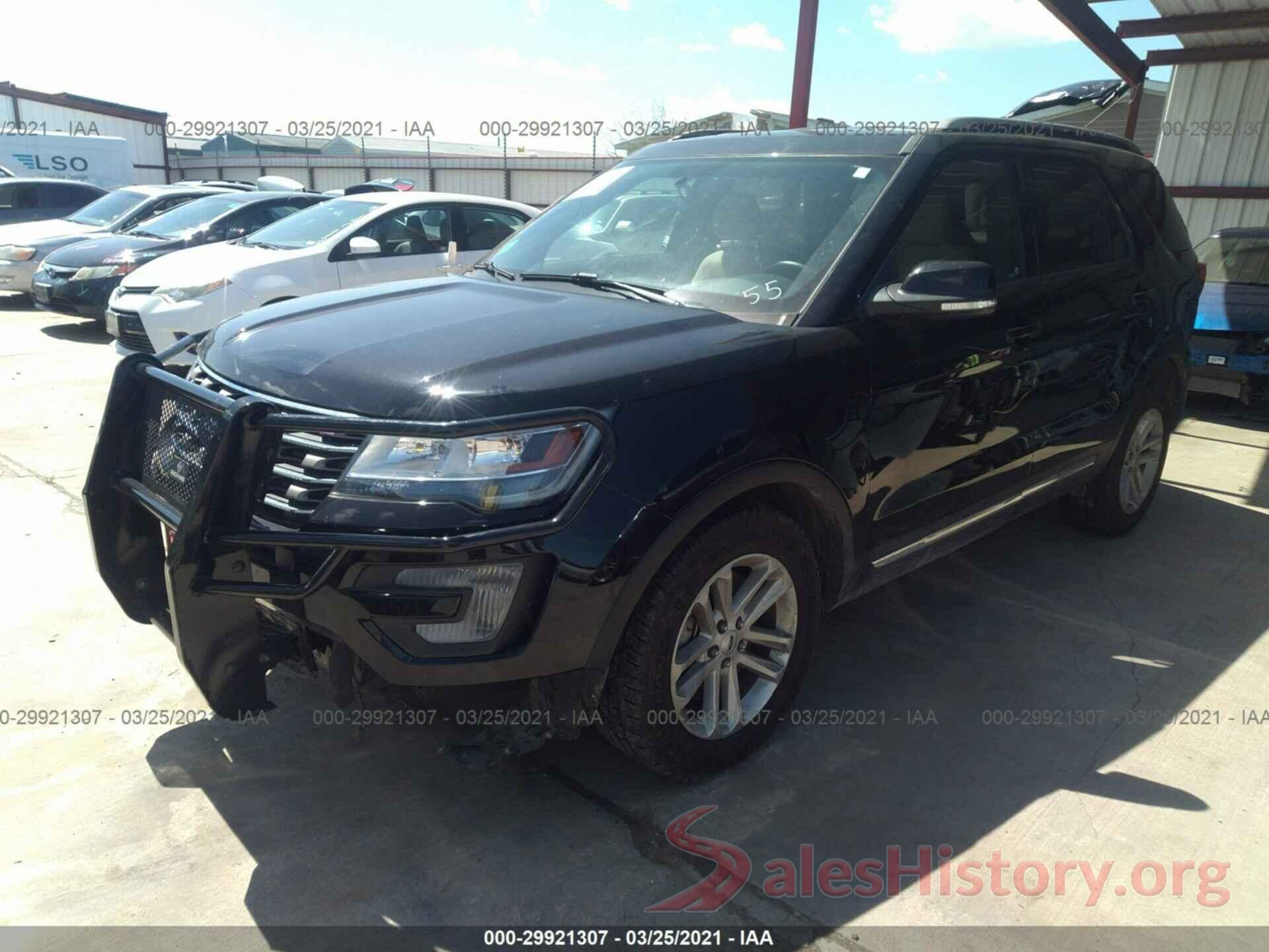 1FM5K7D89HGC47024 2017 FORD EXPLORER